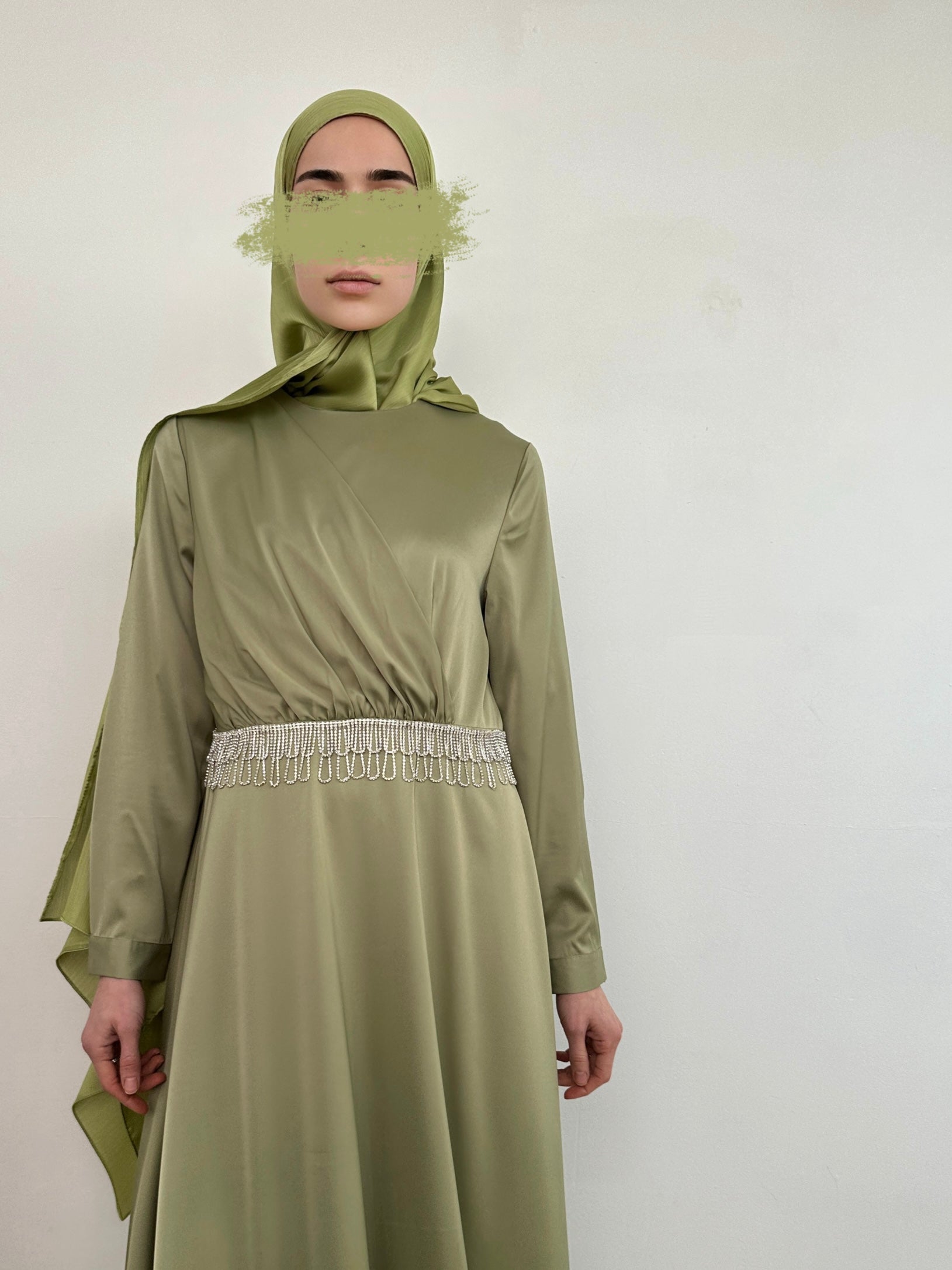 ROBE SATIN VICTORIA