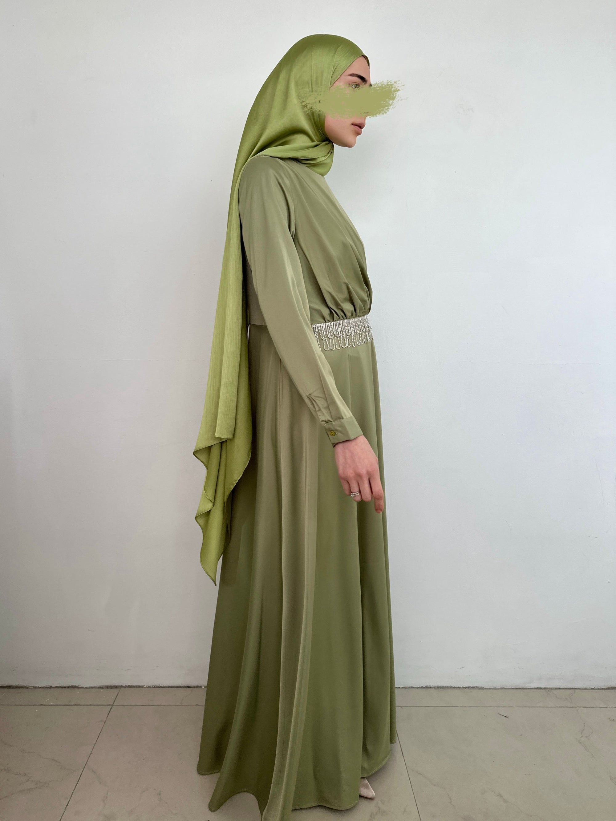 ROBE SATIN VICTORIA