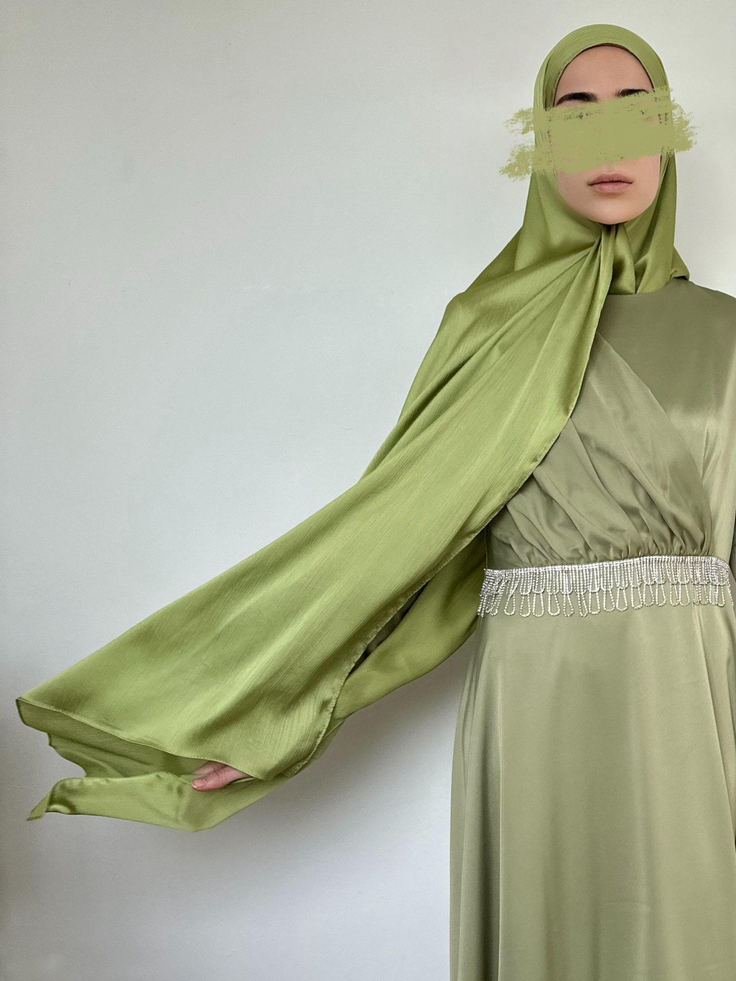 ROBE SATIN VICTORIA