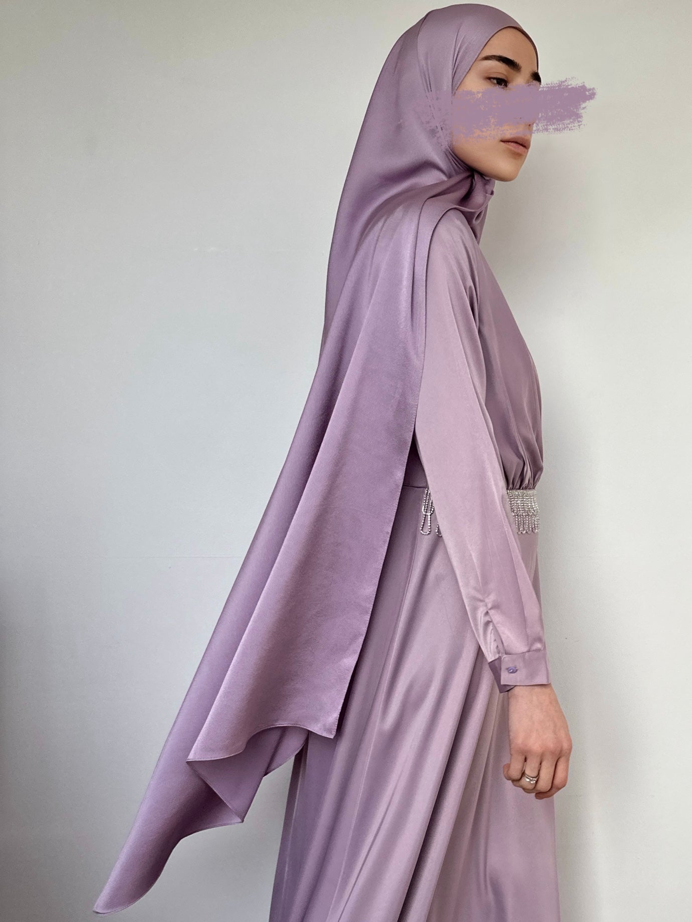 ROBE SATIN VICTORIA