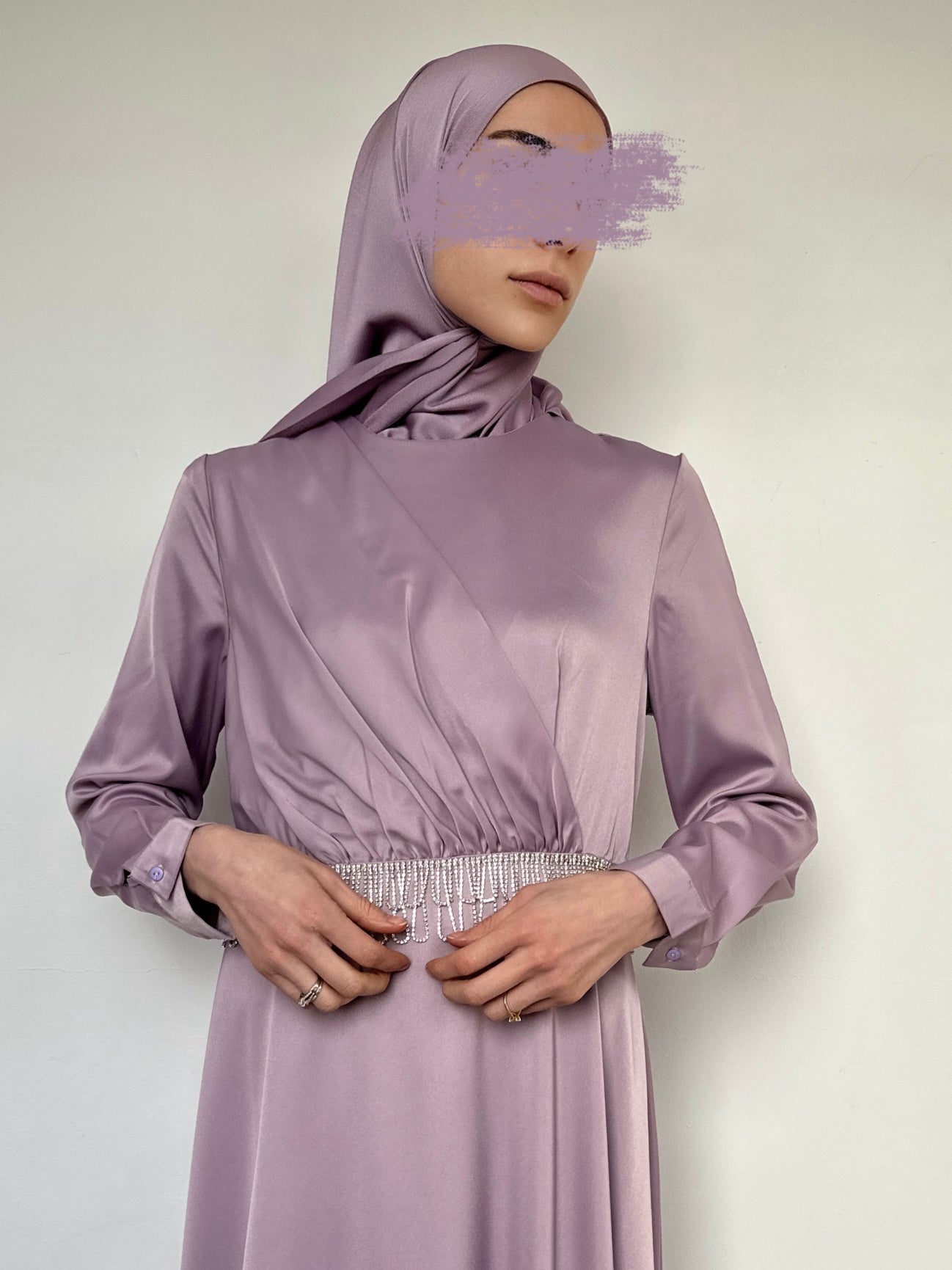 ROBE SATIN VICTORIA