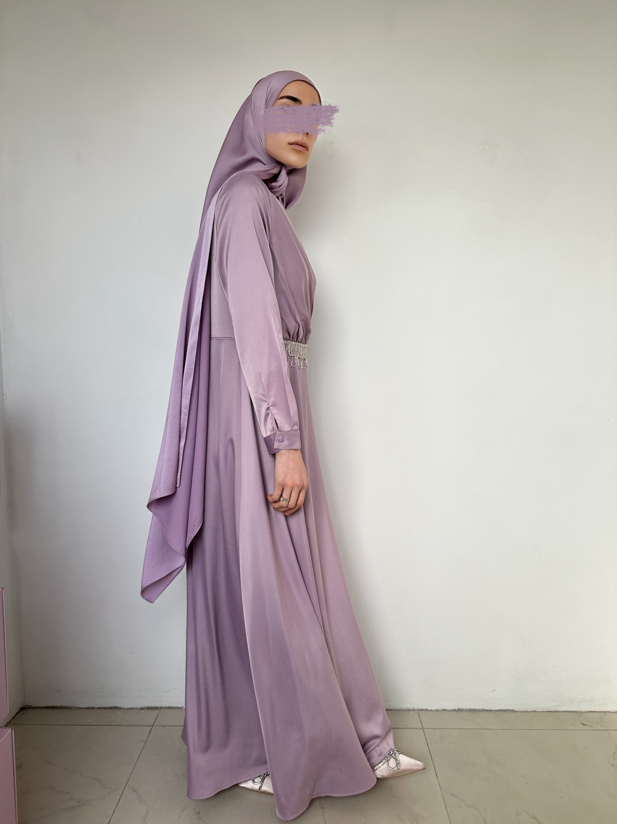 ROBE SATIN VICTORIA