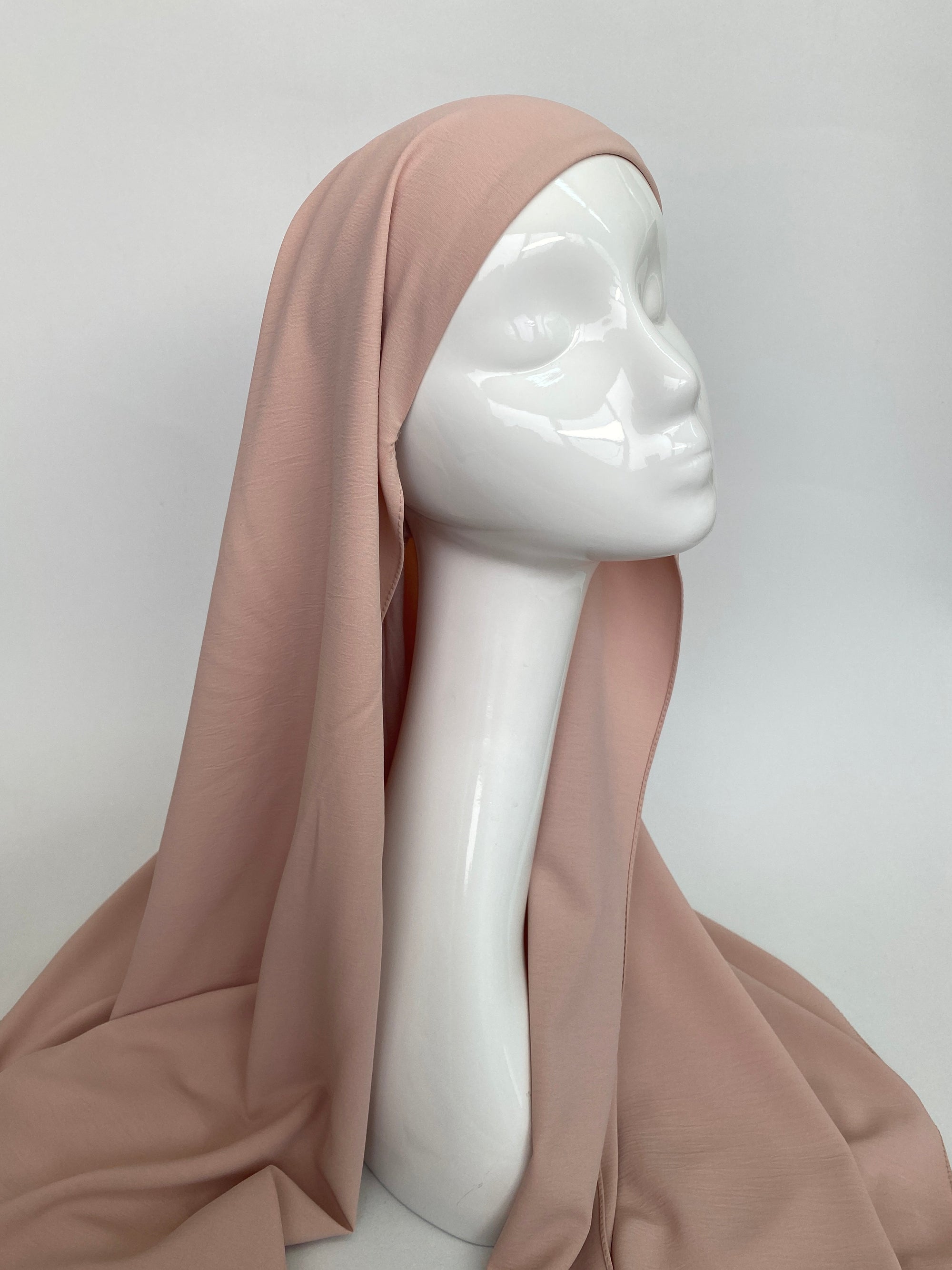 HIJAB À ENFILER NUDE