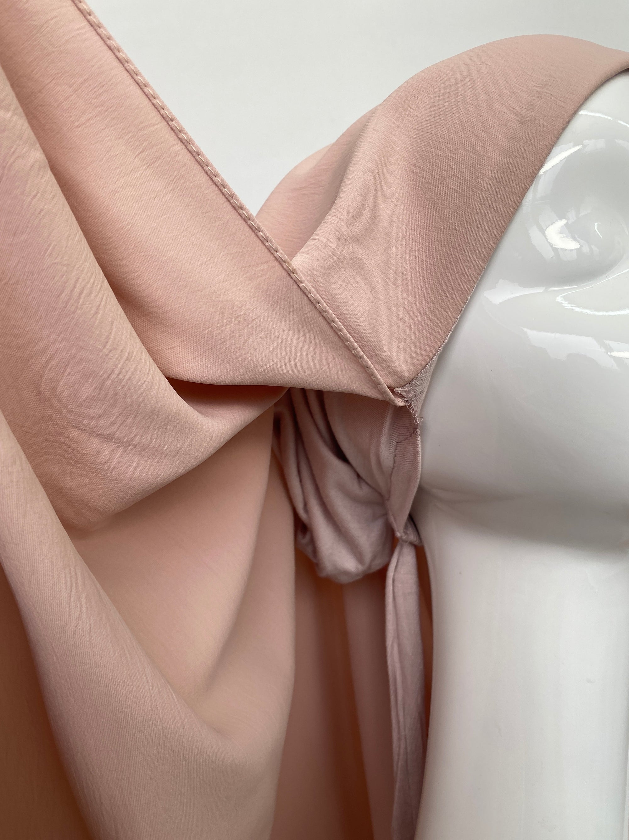HIJAB À ENFILER NUDE