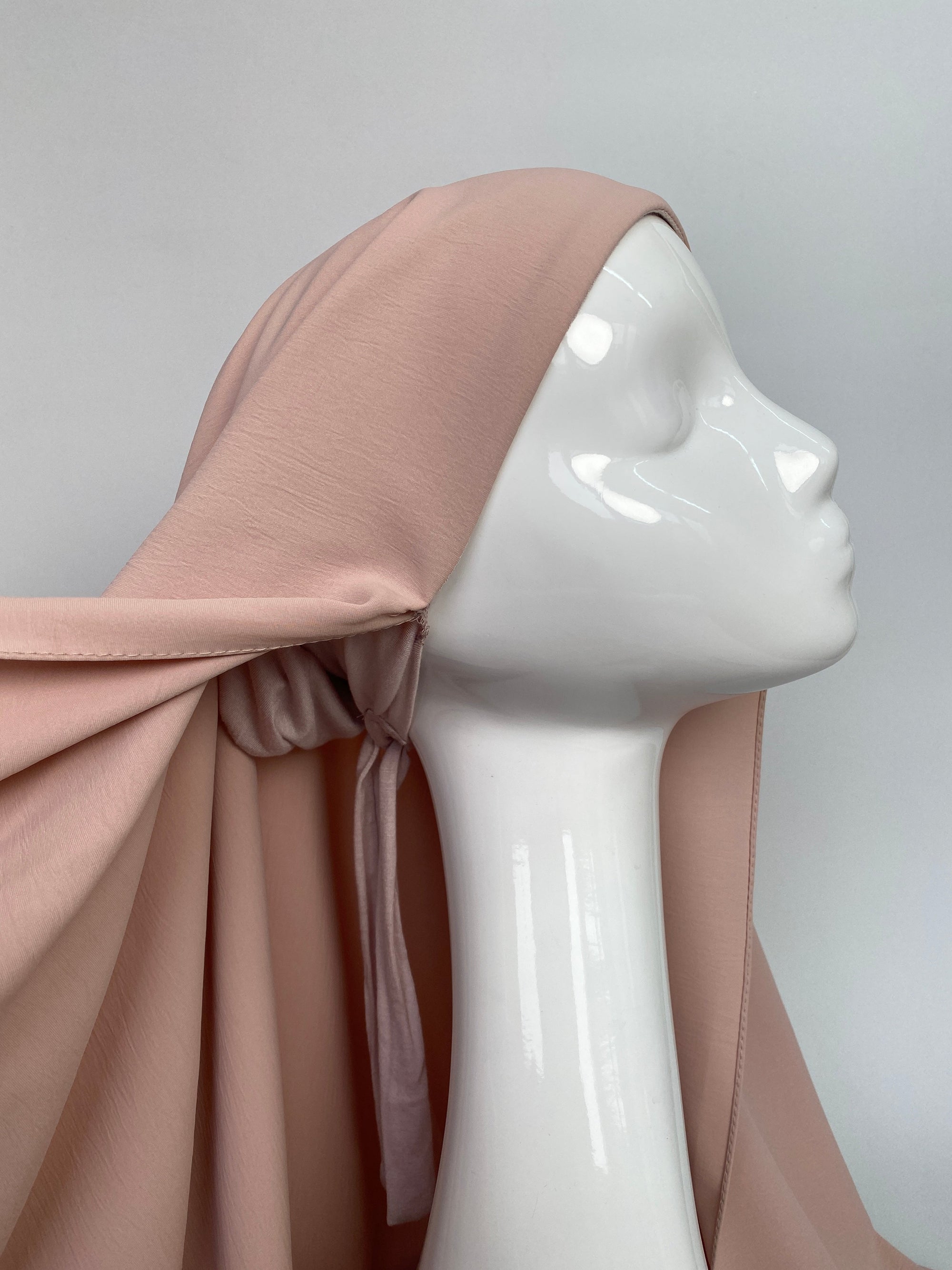 HIJAB À ENFILER NUDE