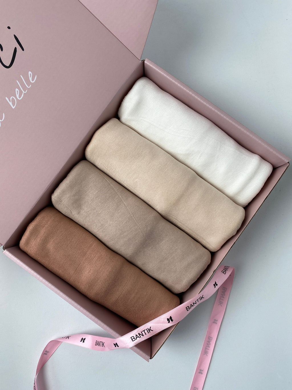 BOX 4 HIJABS JERSEY