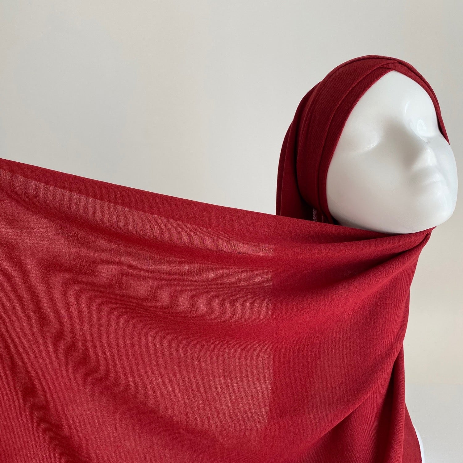 Hijab à enfiler jersey BORDEAUX
