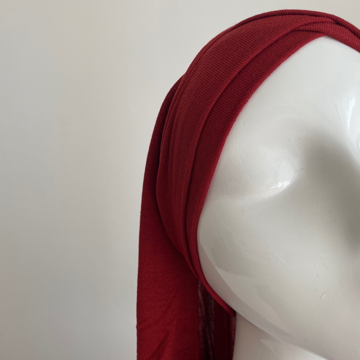 Hijab à enfiler jersey BORDEAUX