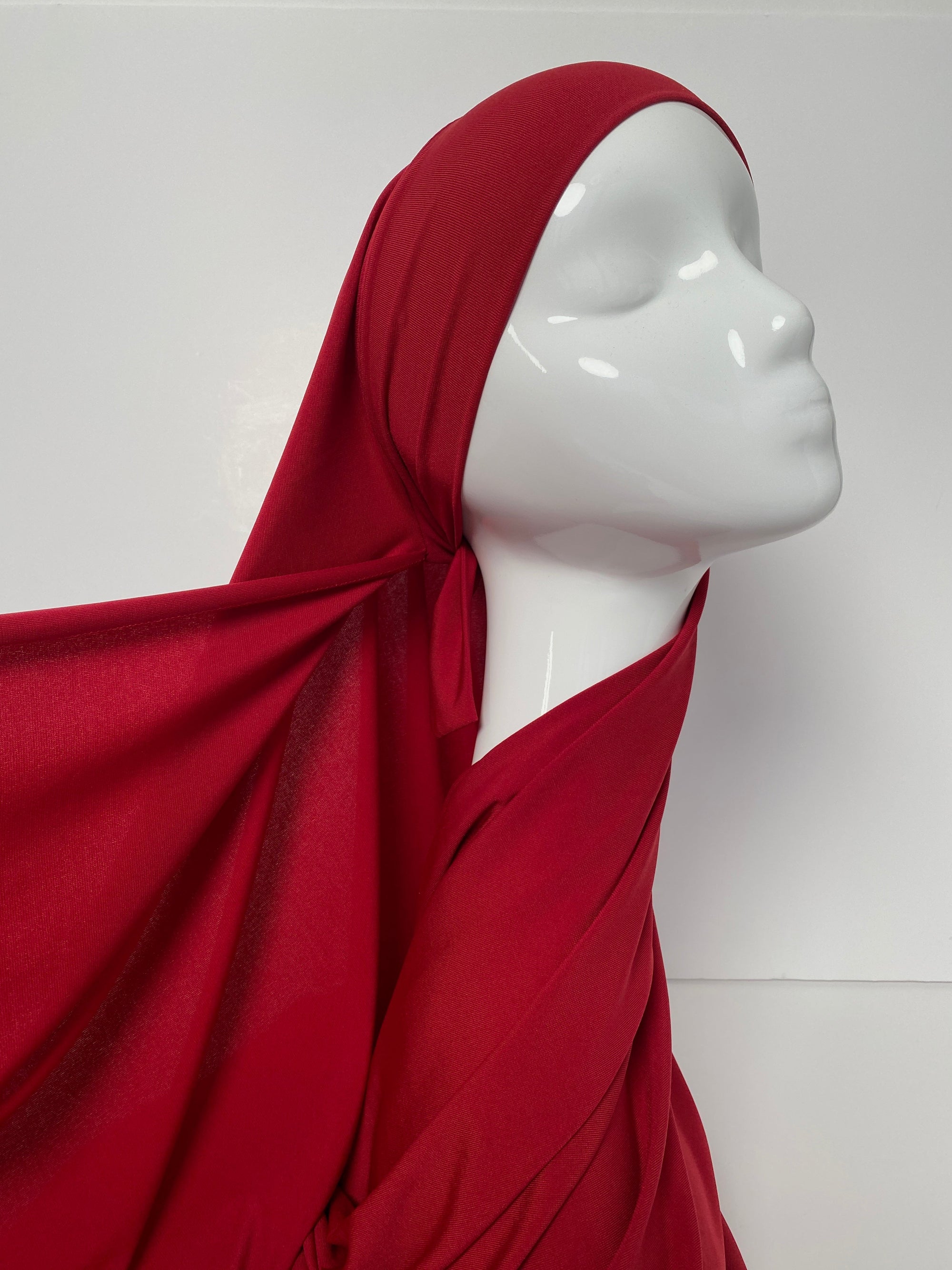 HIJAB JERSEY PREMIUM XL À NOUER BOREDEAUX
