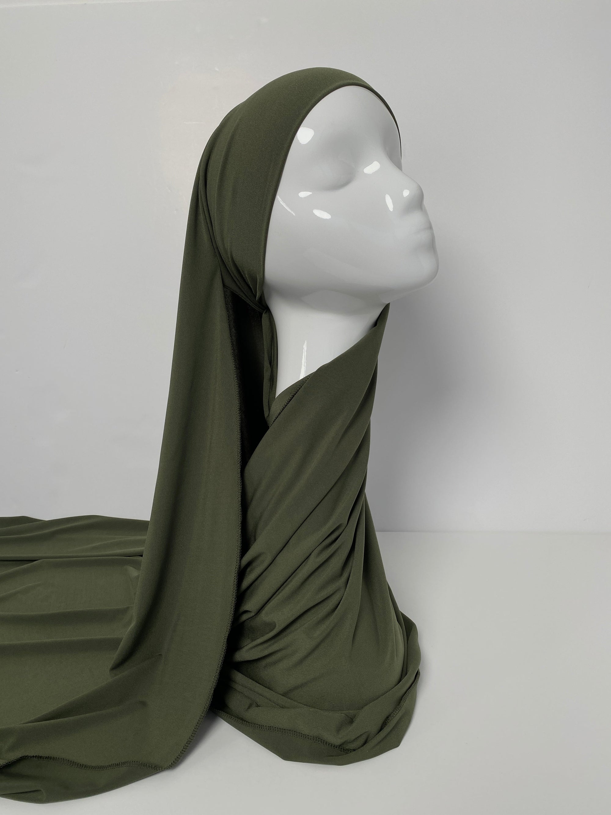 HIJAB JERSEY PREMIUM XL À NOUER