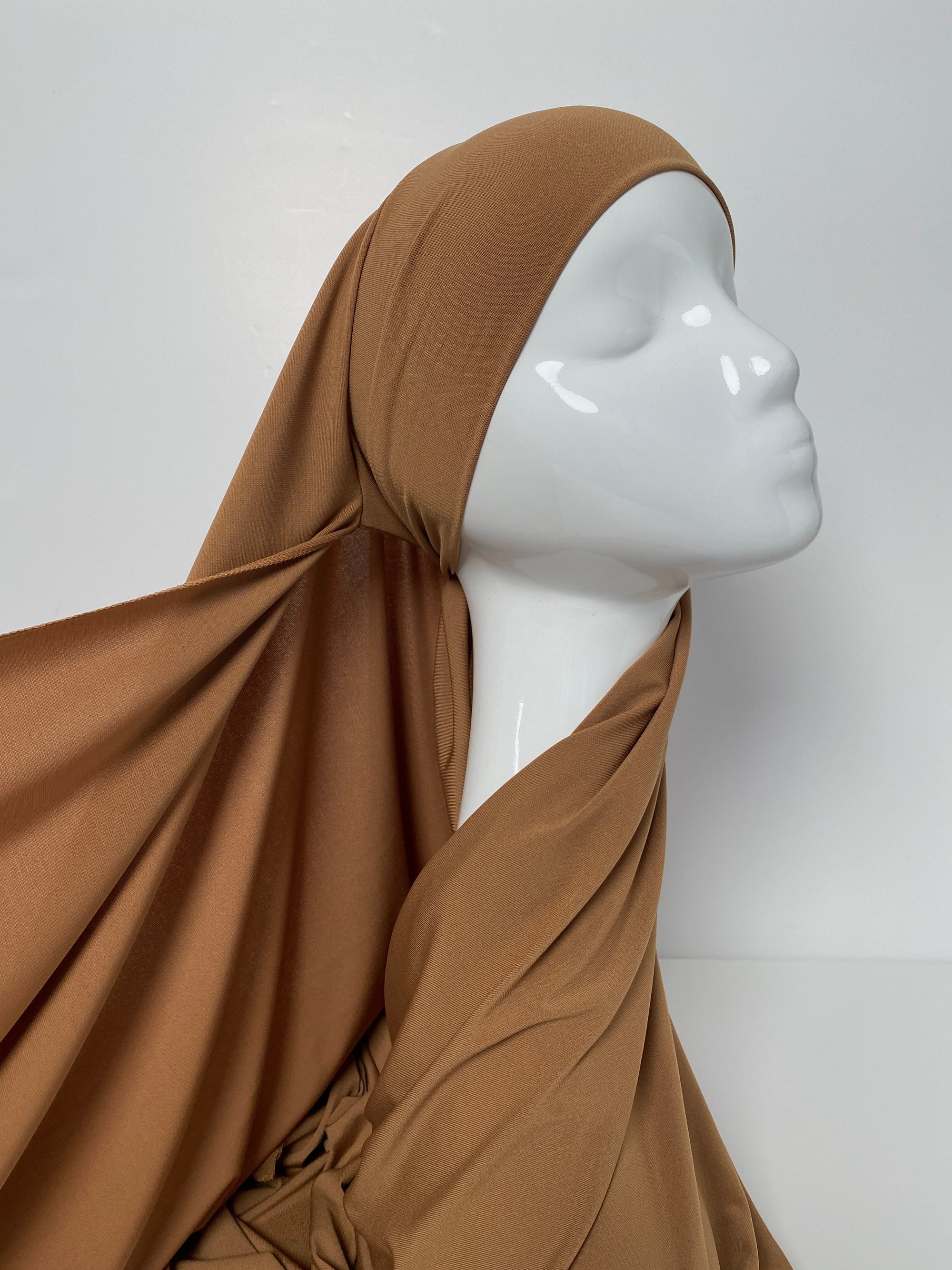 HIJAB JERSEY PREMIUM XL À NOUER