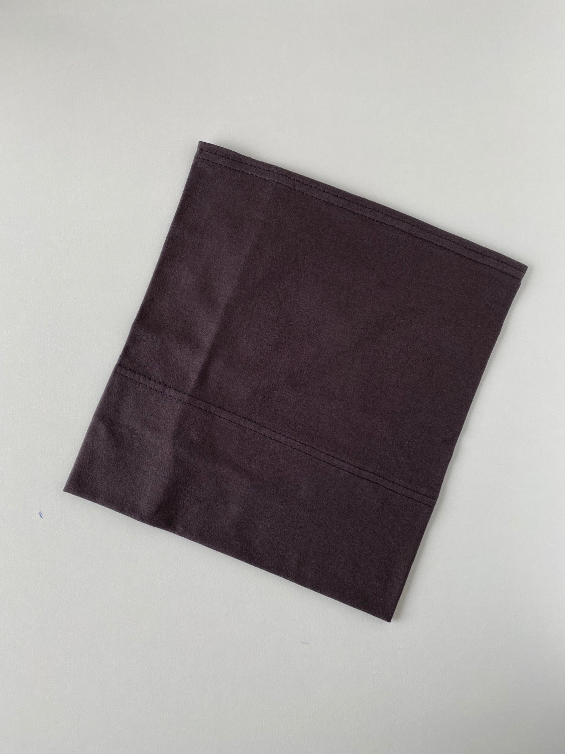 BONNET HIJAB GRIS FONCÉ
