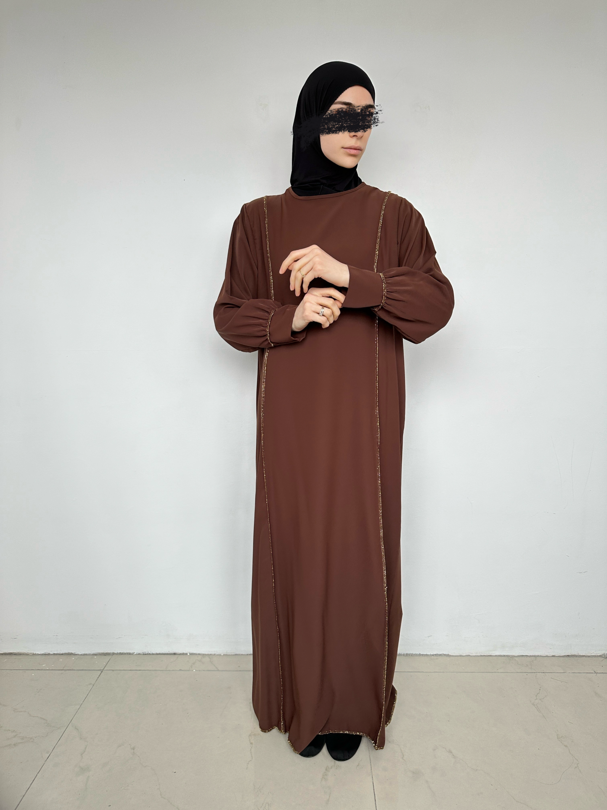 ROBE ASMA CHOCOLAT