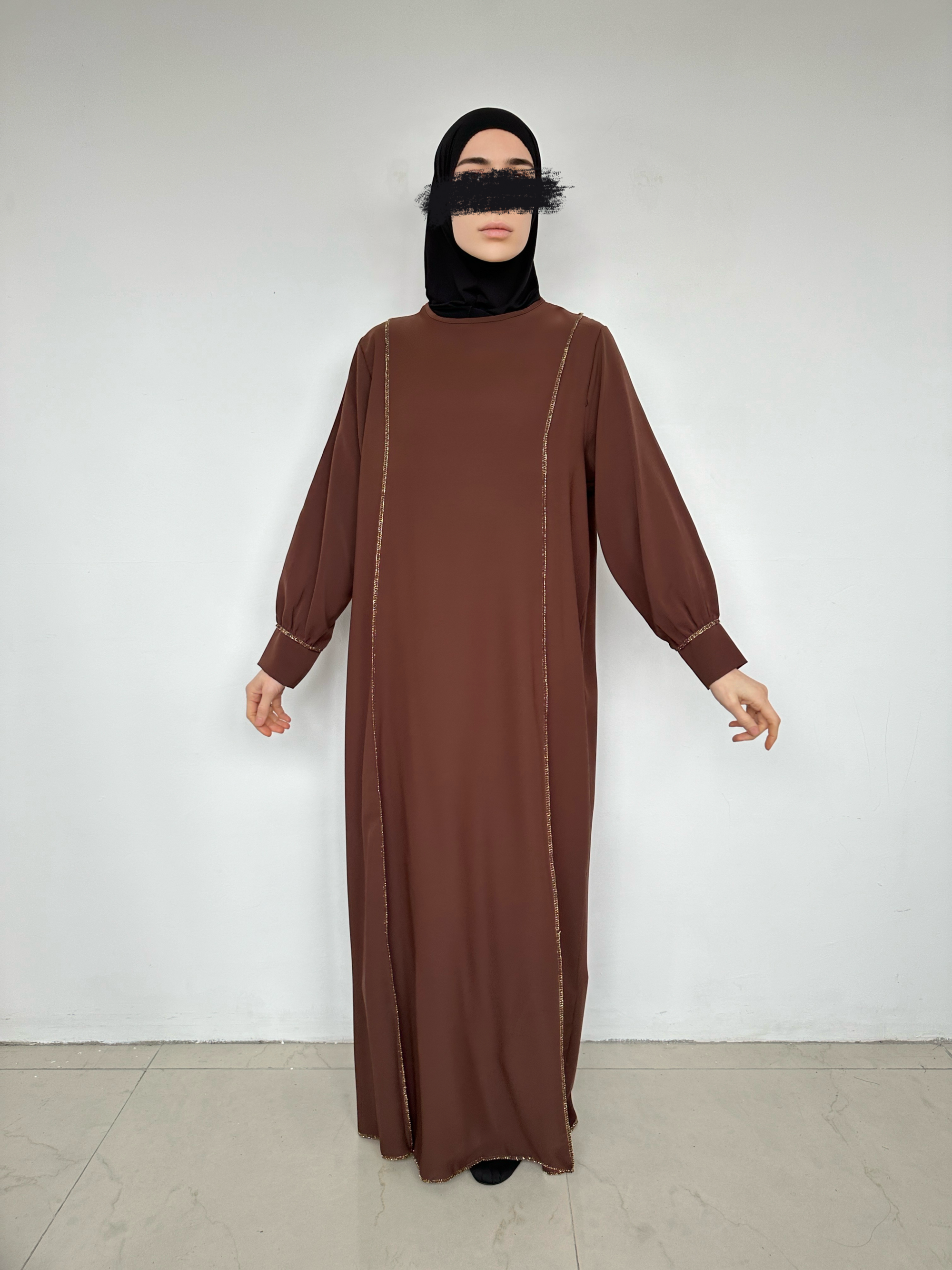 ROBE ASMA CHOCOLAT