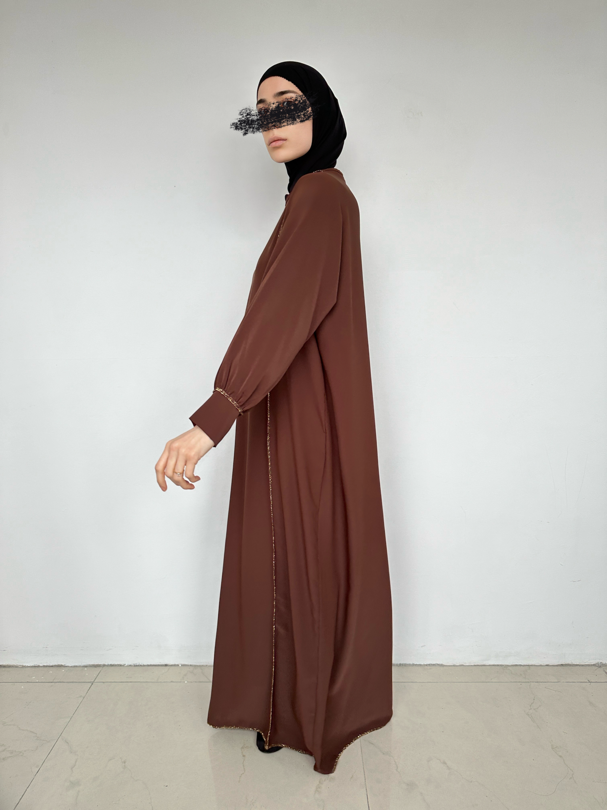 ROBE ASMA CHOCOLAT