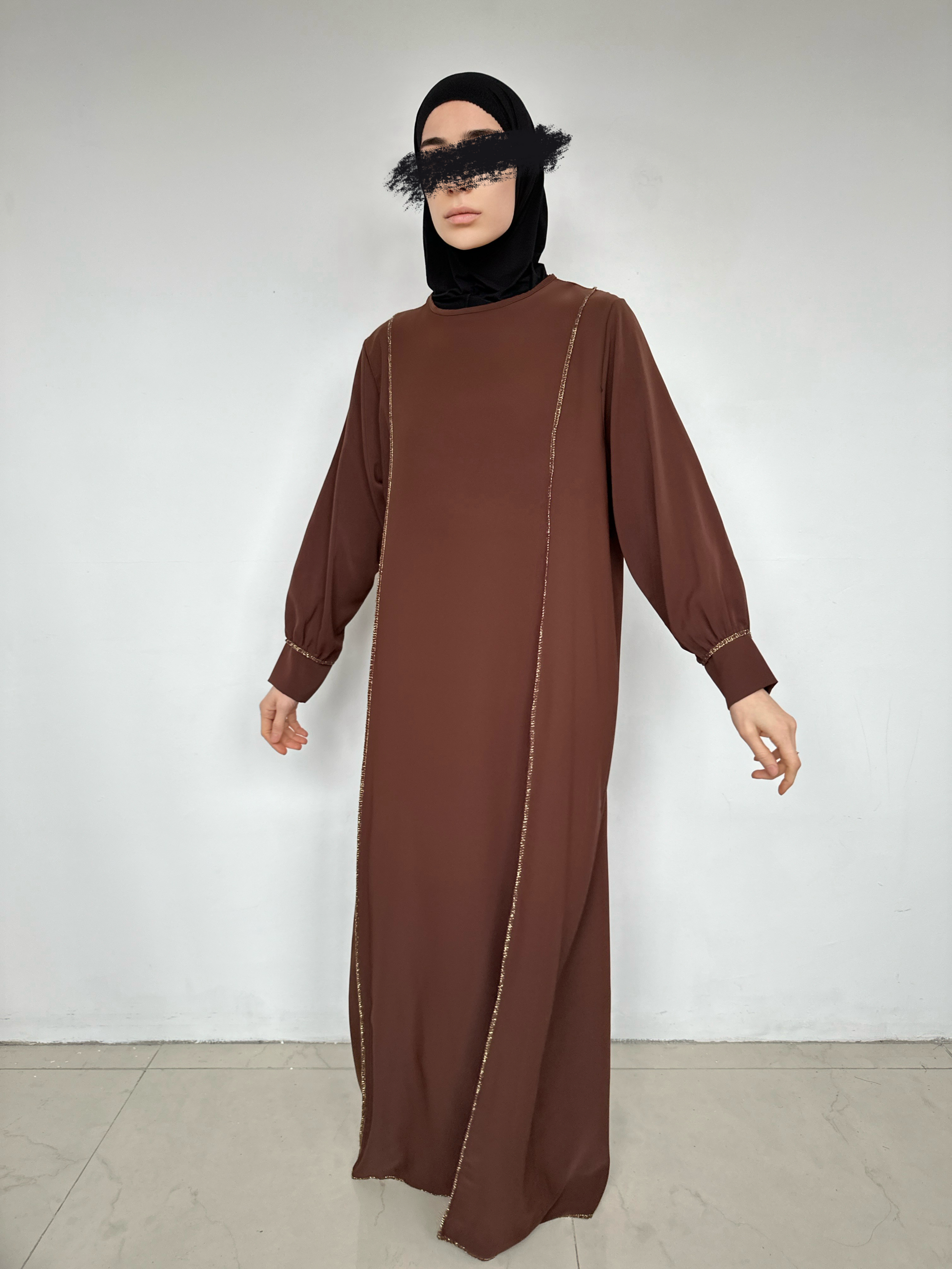ROBE ASMA CHOCOLAT