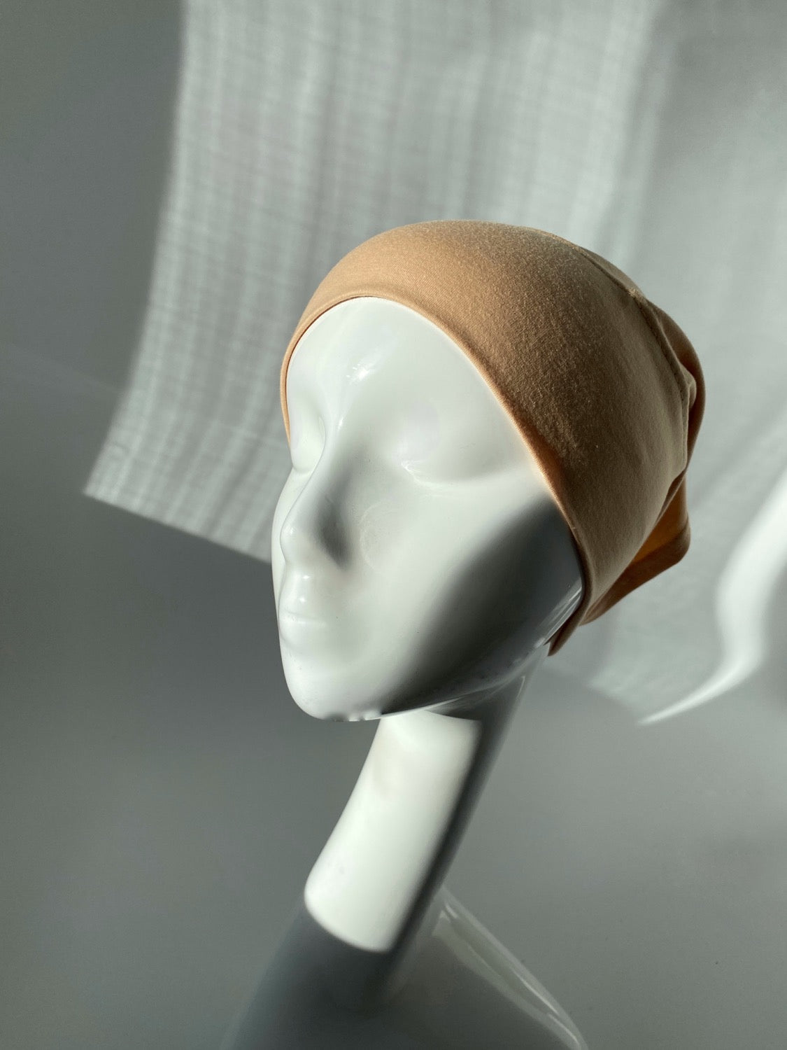 BONNET HIJAB BEIGE