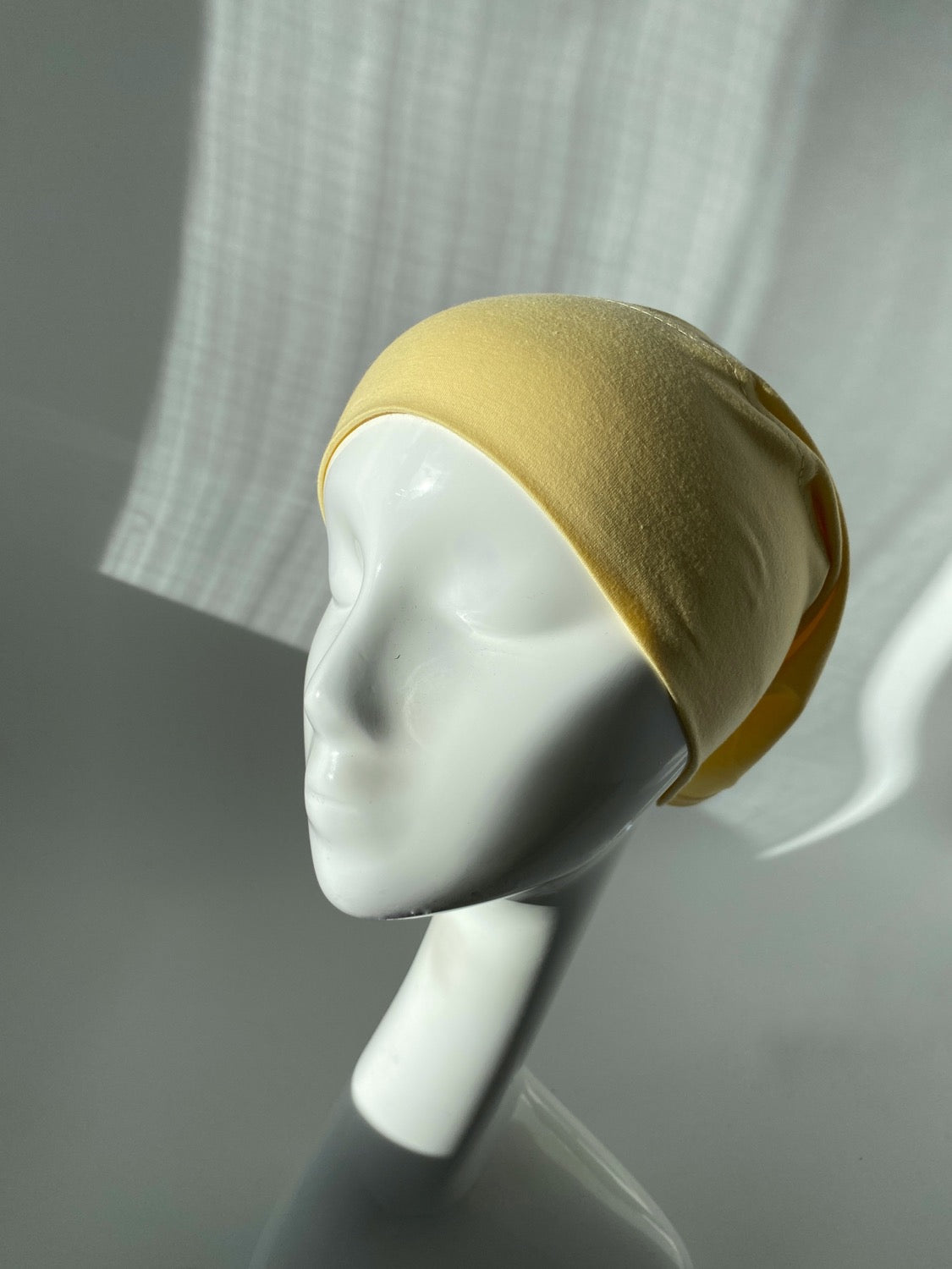 Bonnet tube JAUNE