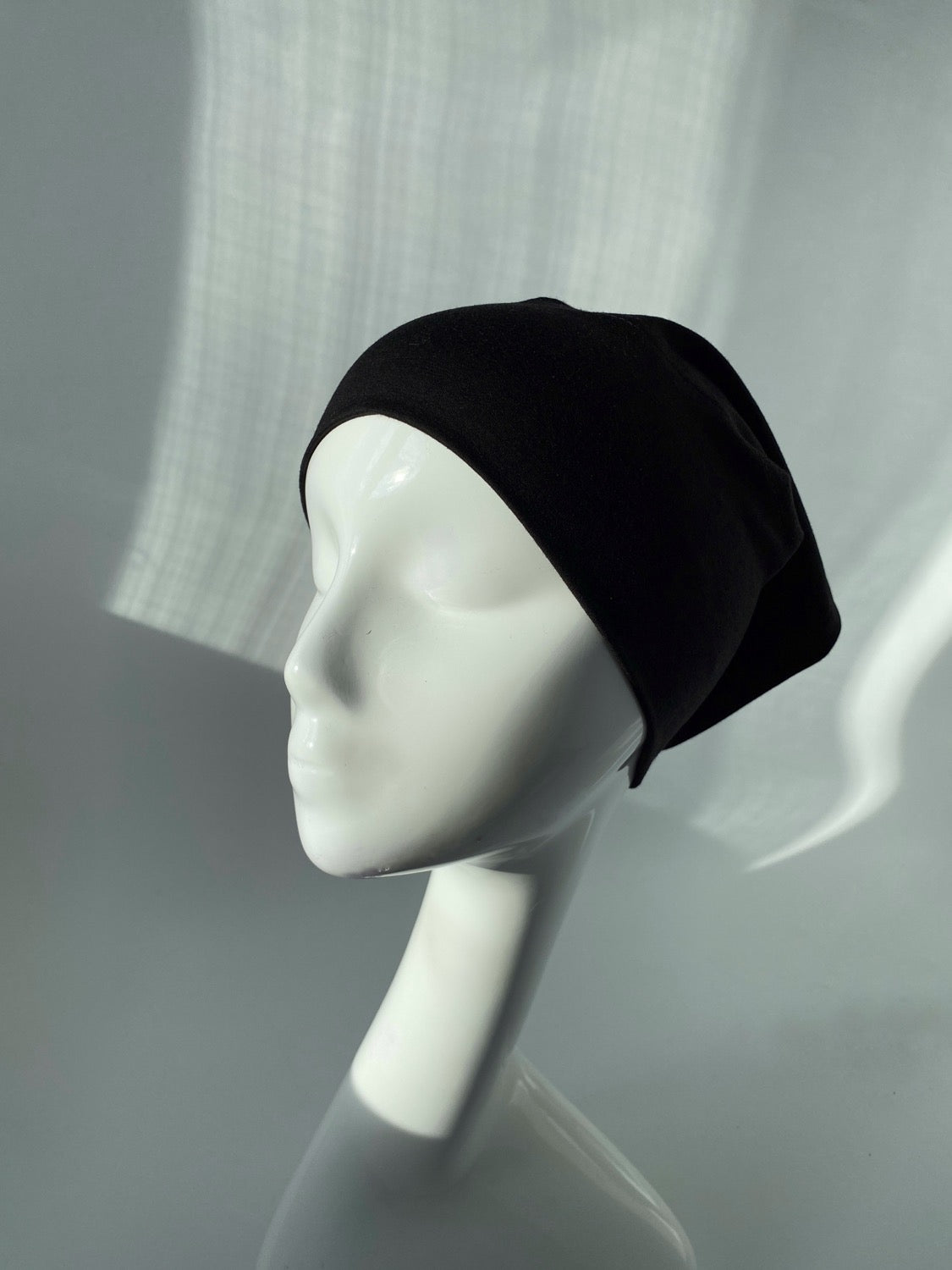 BONNET HIJAB NOIR