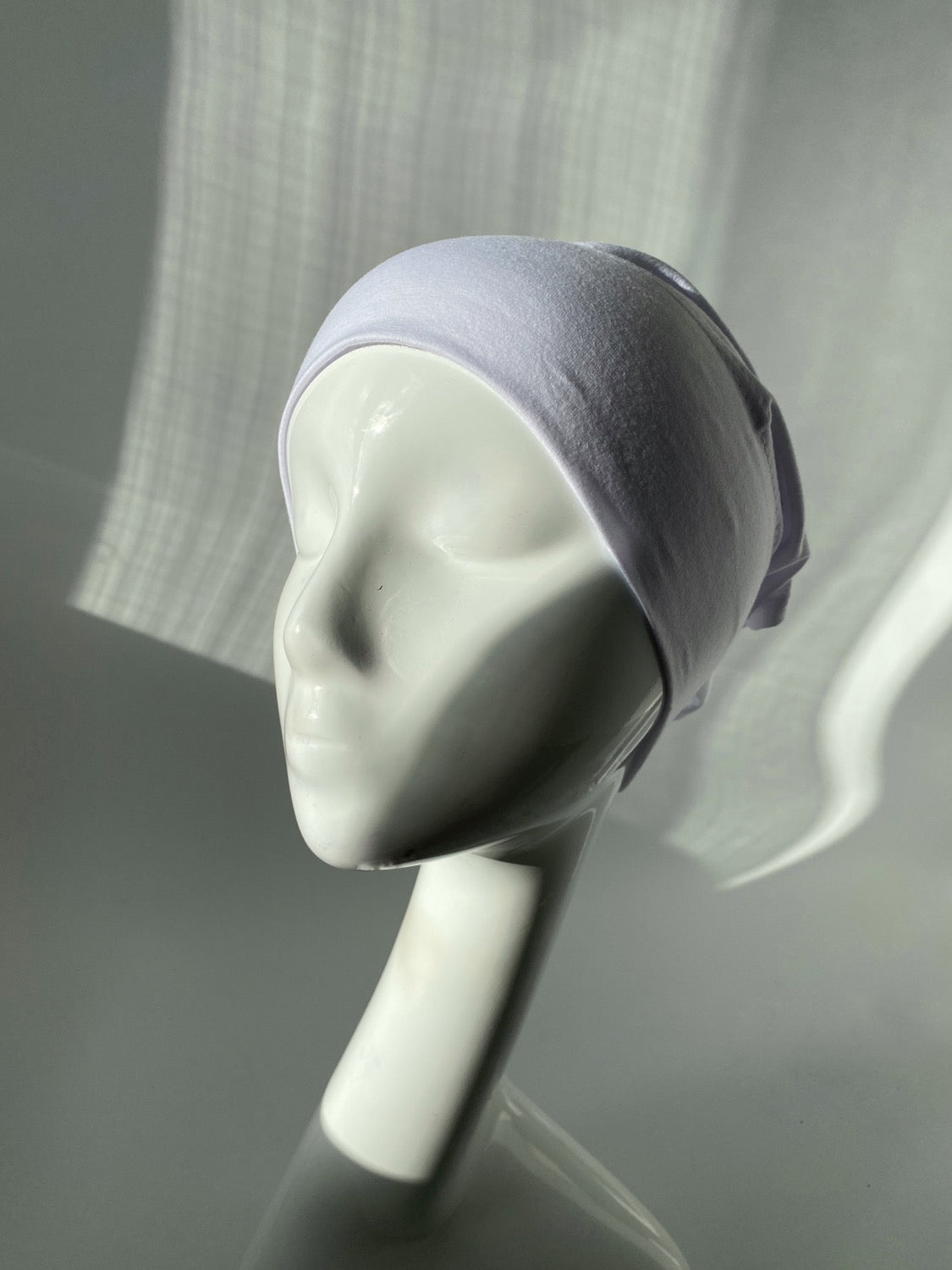 BONNET HIJAB BLANC