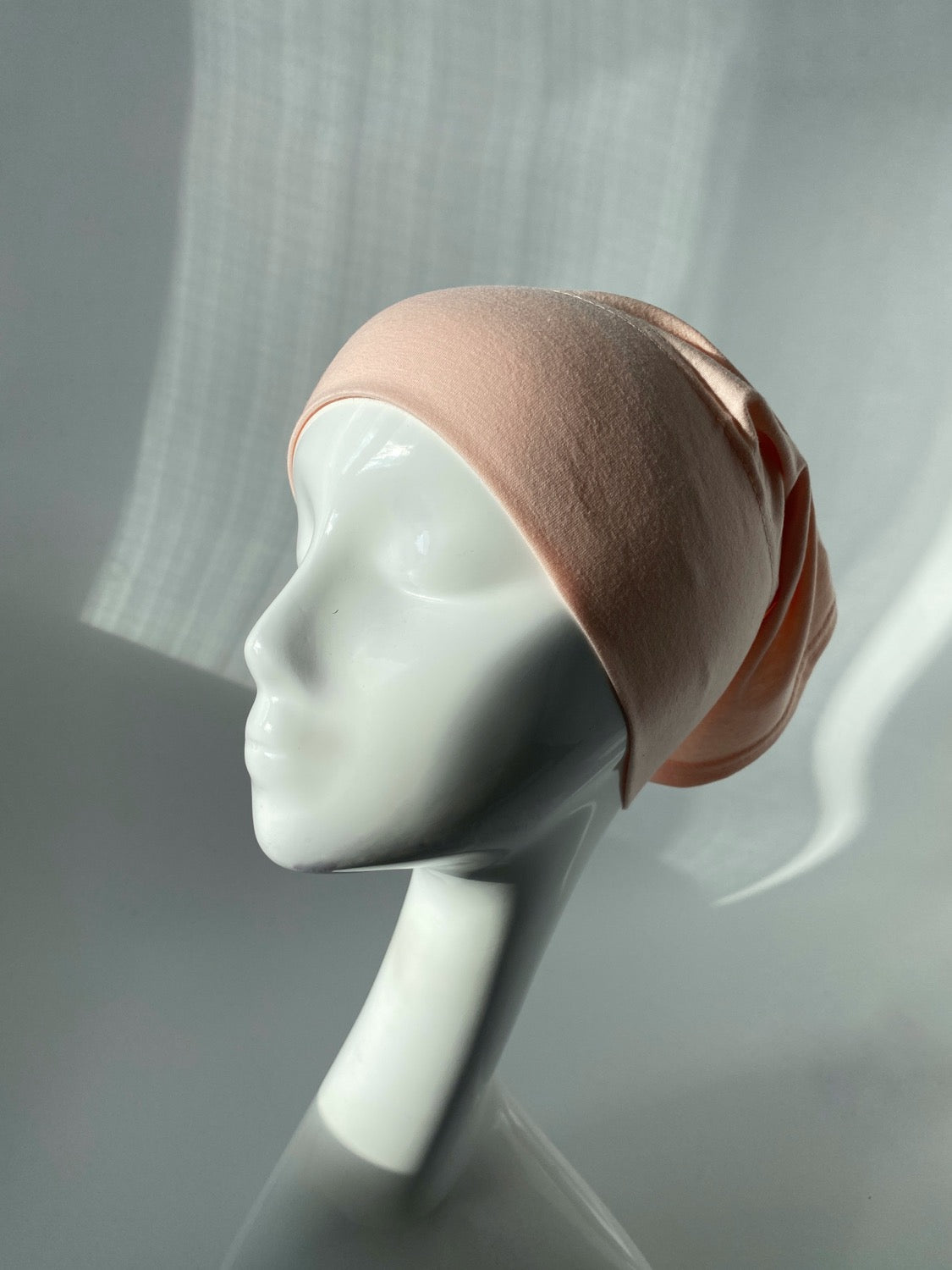 BONNET HIJAB ROSE DOUX