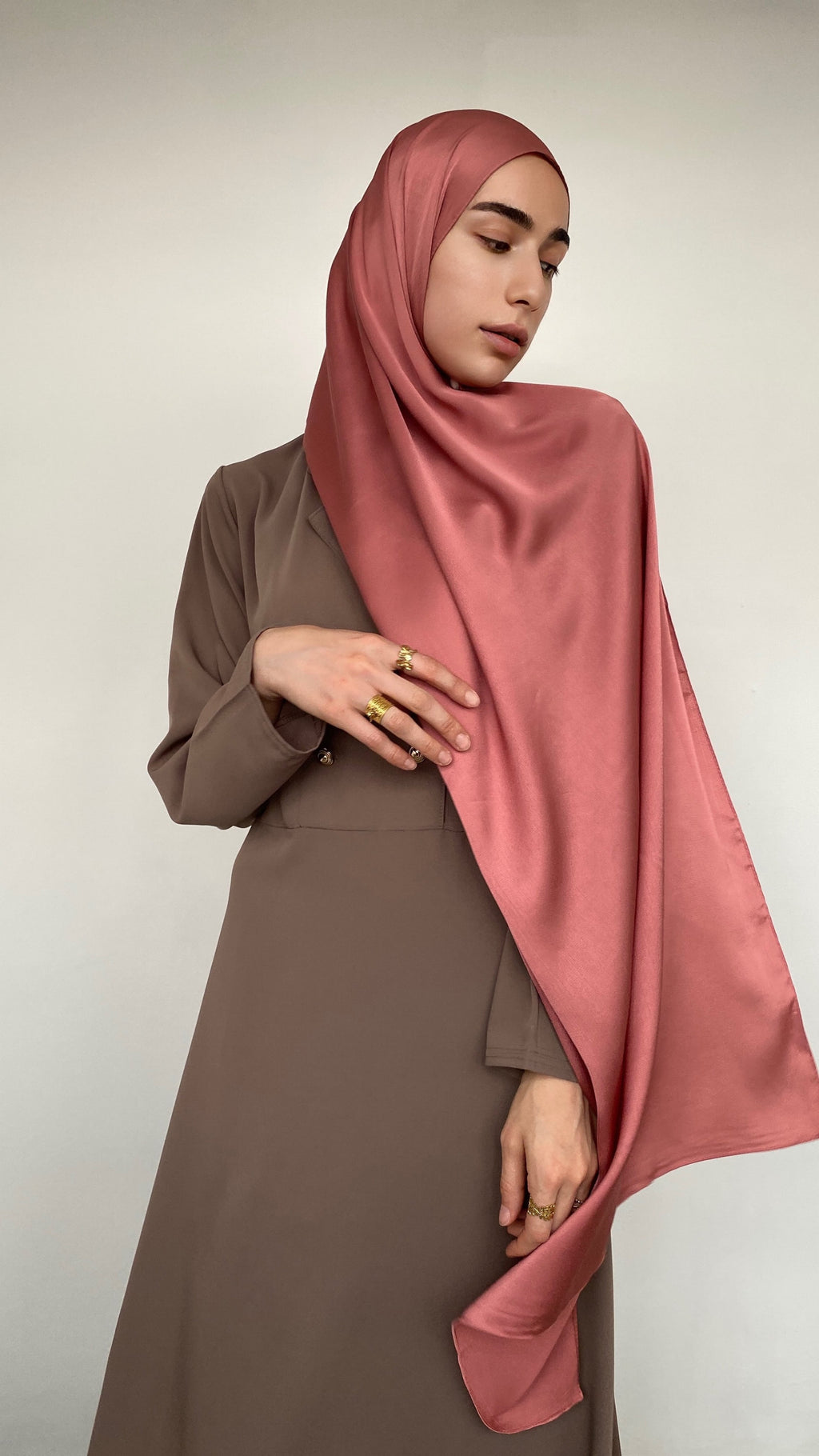 HIJAB SATIN COLORADO