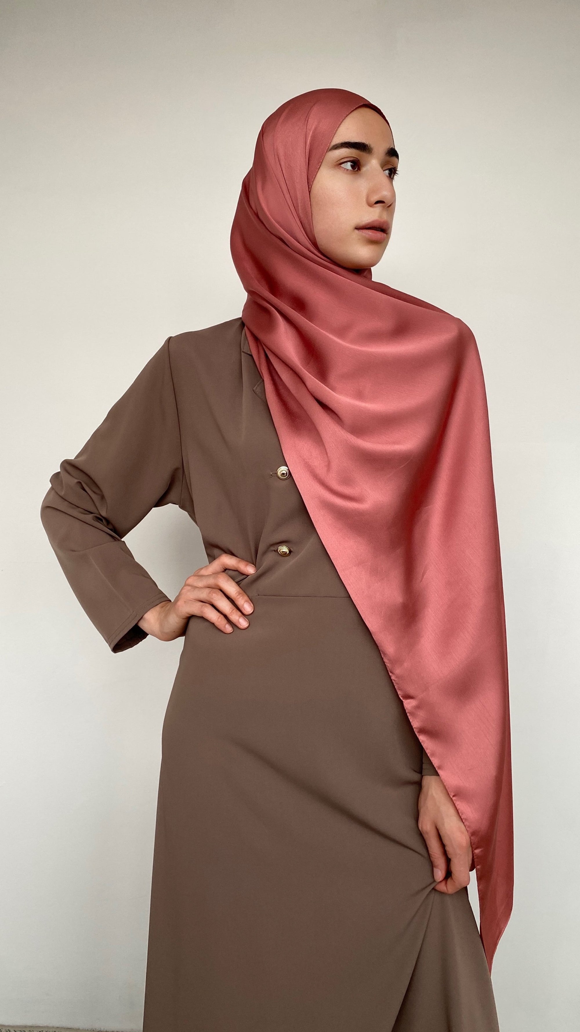 HIJAB SATIN COLORADO