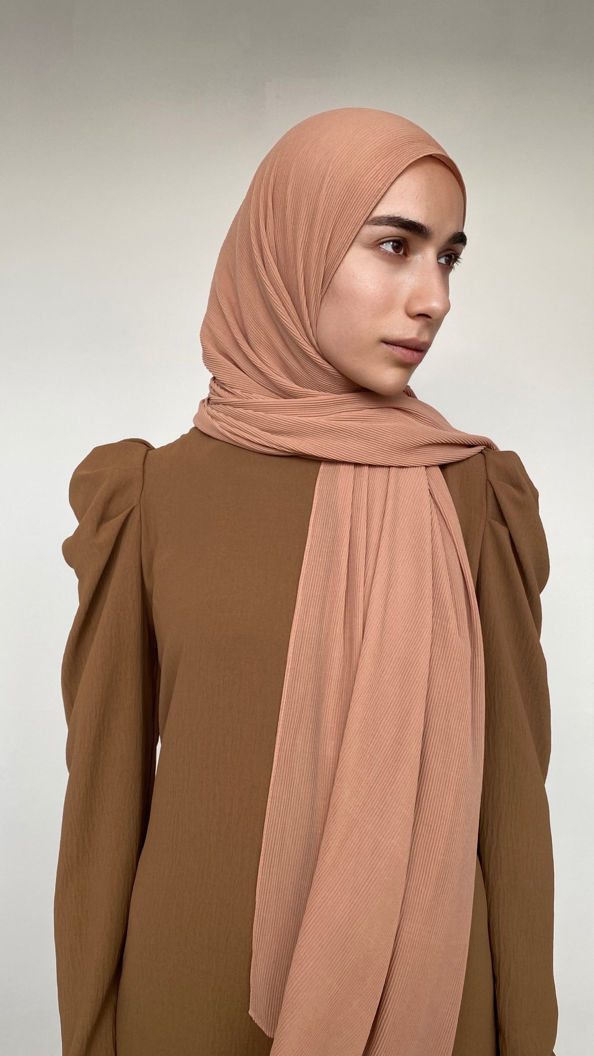 HIJAB PLISSÉ BUTTERFLY