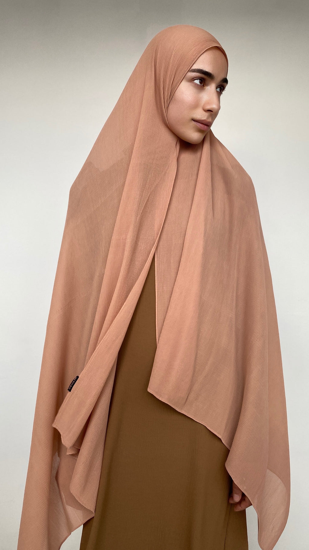 HIJAB PLISSÉ BUTTERFLY