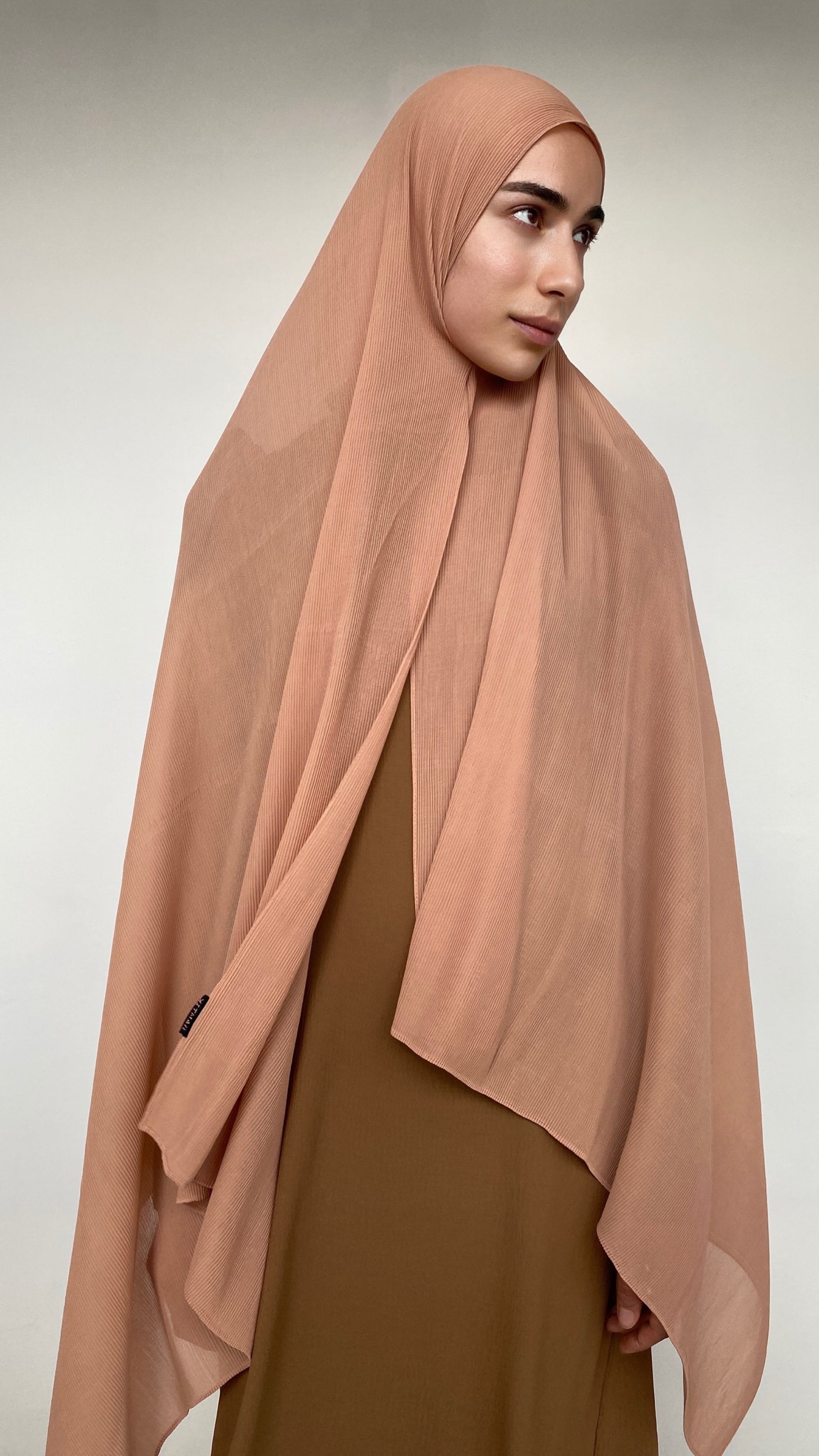HIJAB PLISSÉ BUTTERFLY