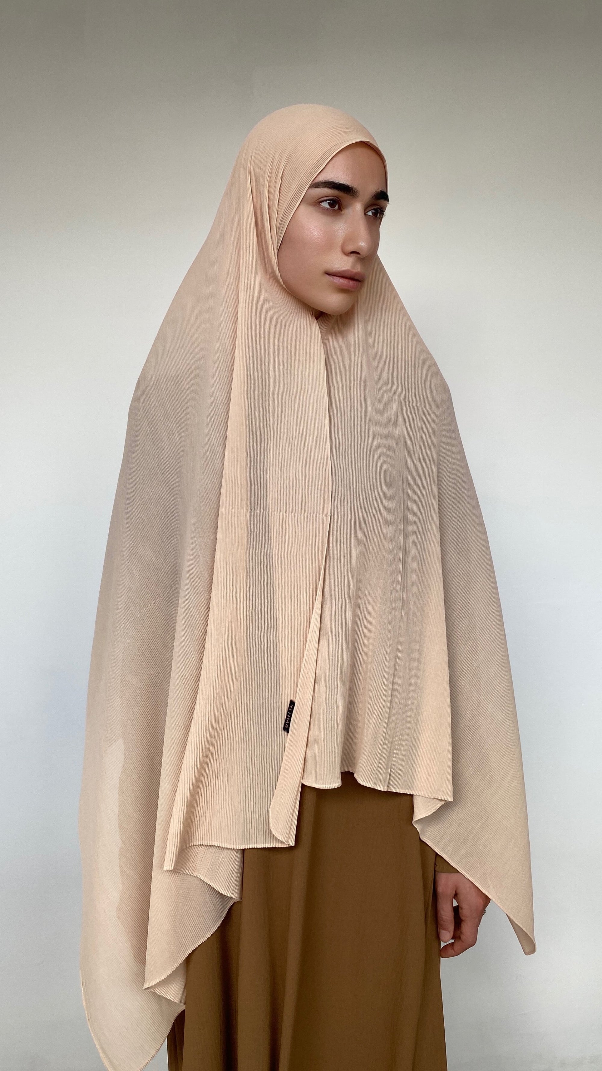 HIJAB PLISSÉ PERLE