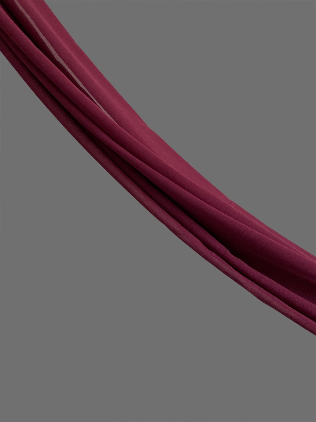 CERISE HIJAB MOUSSELINE