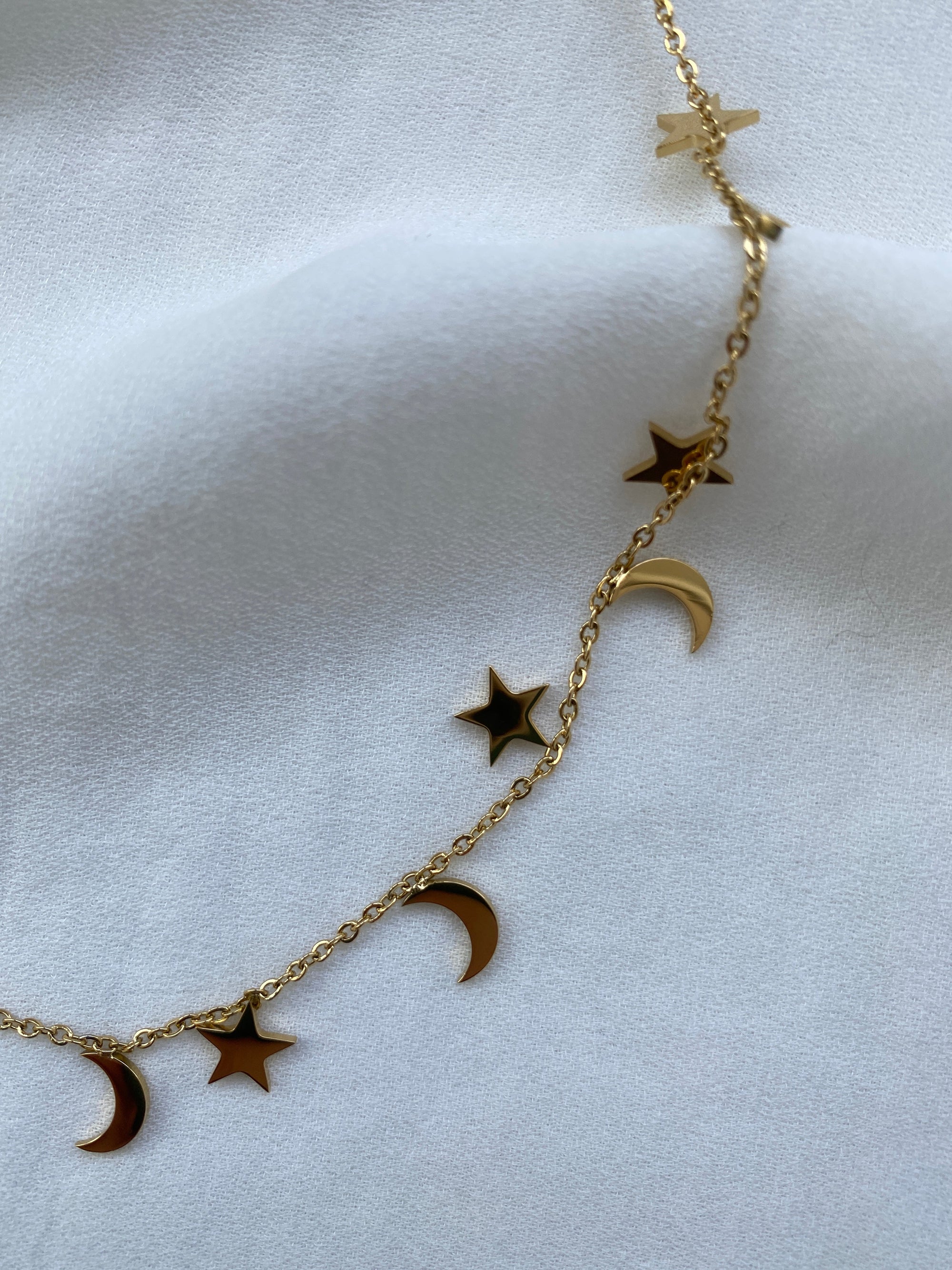 CHAÎNE ÉTOILE & LUNE