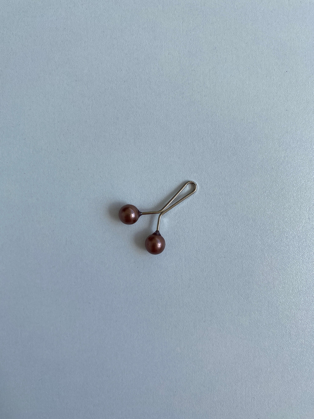 PINCE POUR HIJAB MARRON