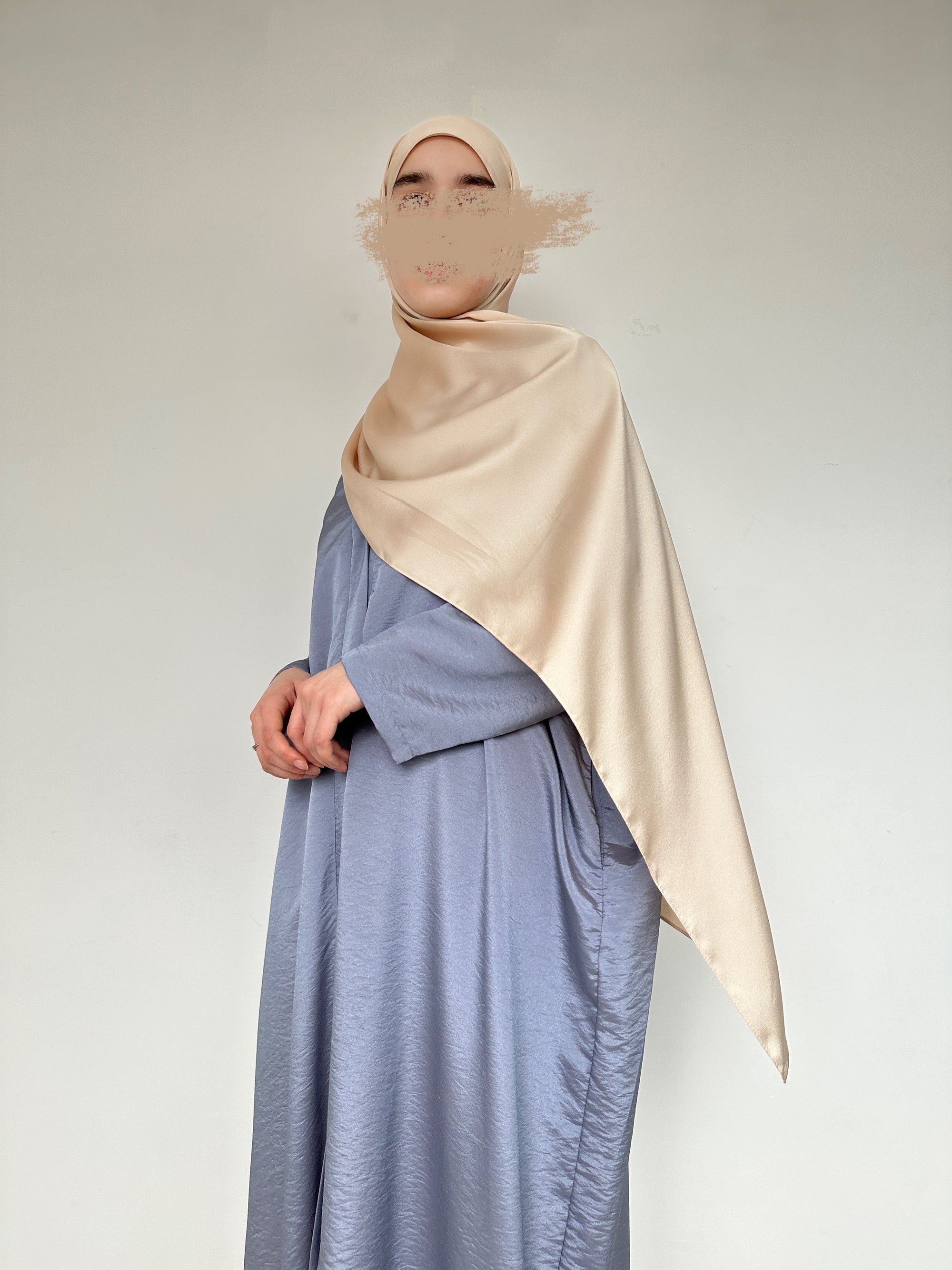 KIMONO BUCA BLEU