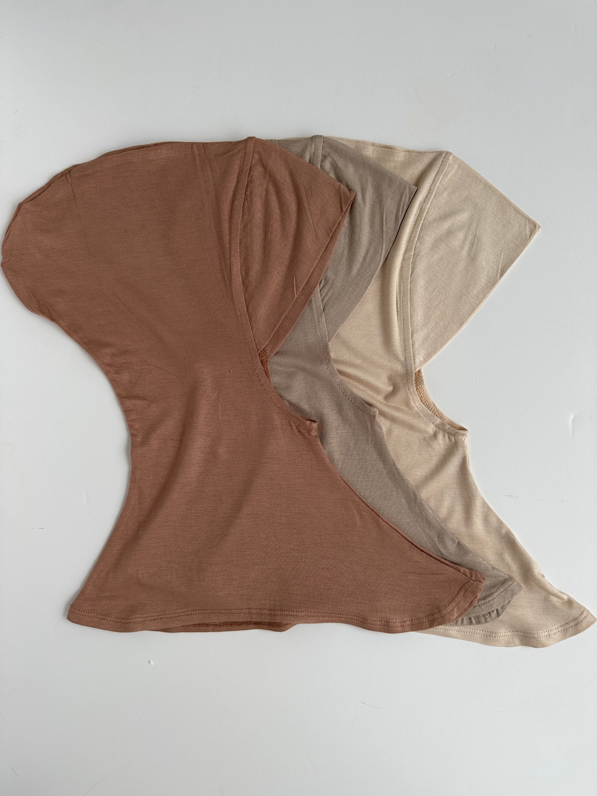 CAGOULE SOUS HIJAB CARAMEL