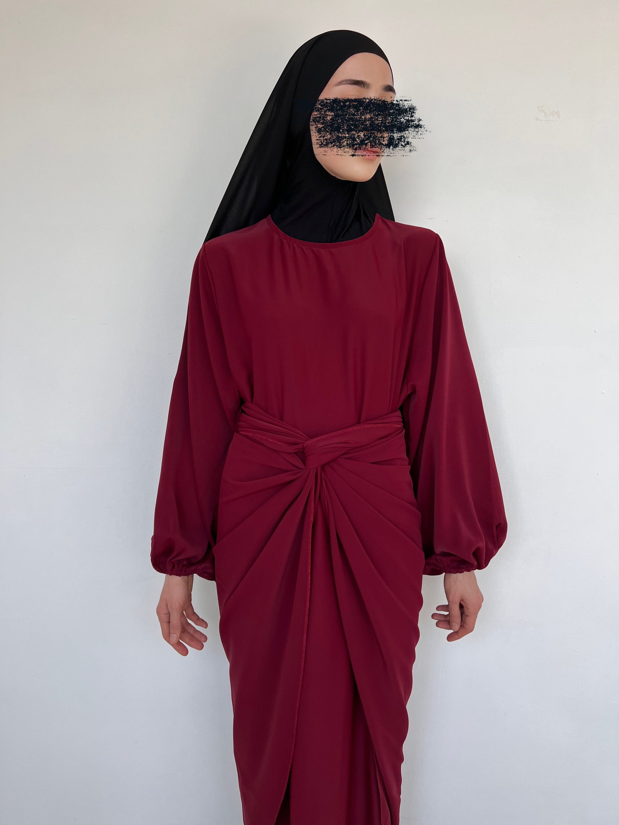ABAYA ENSEMBLE JUPE