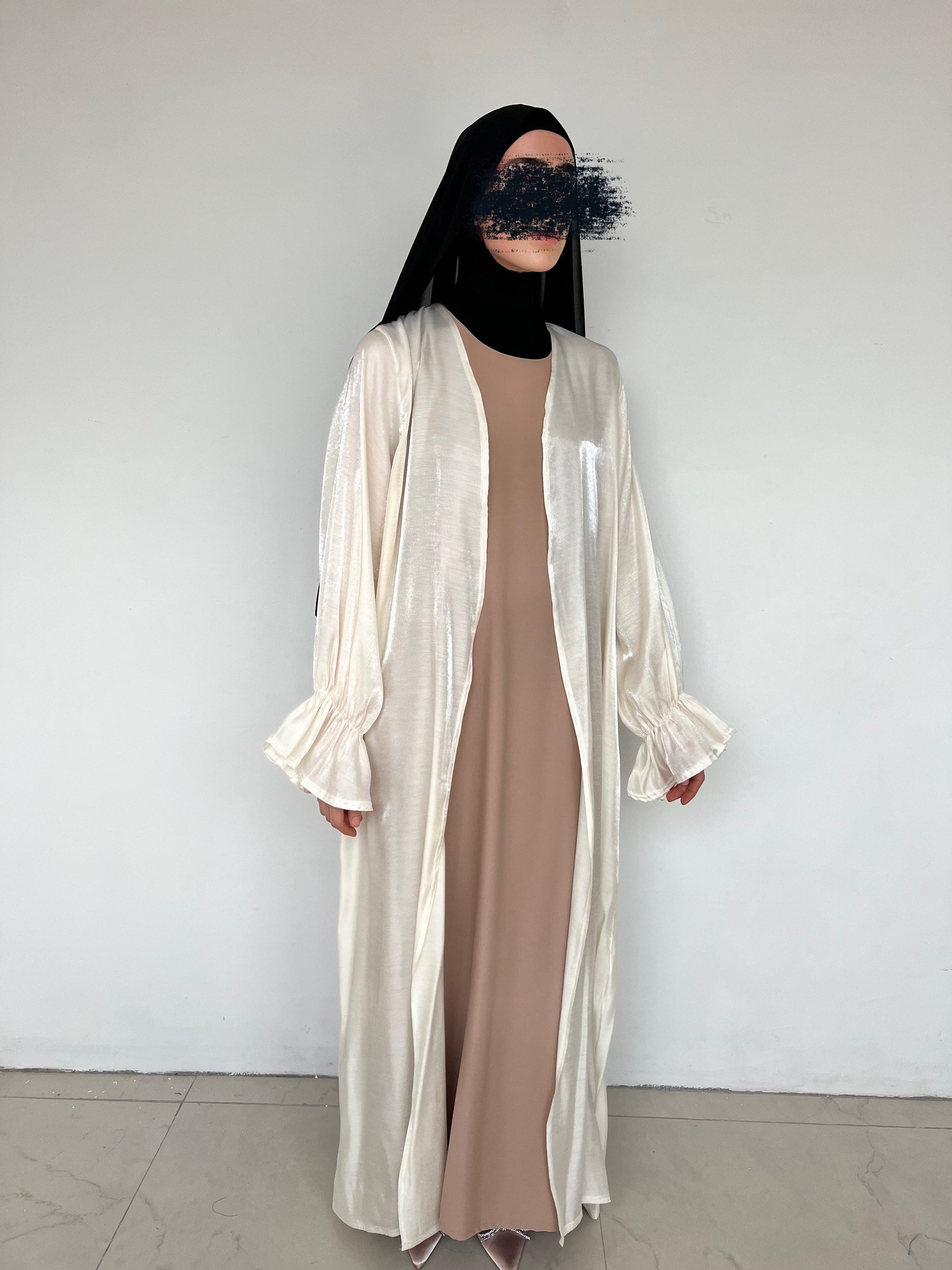 KIMONO ORGANZA CRÈME