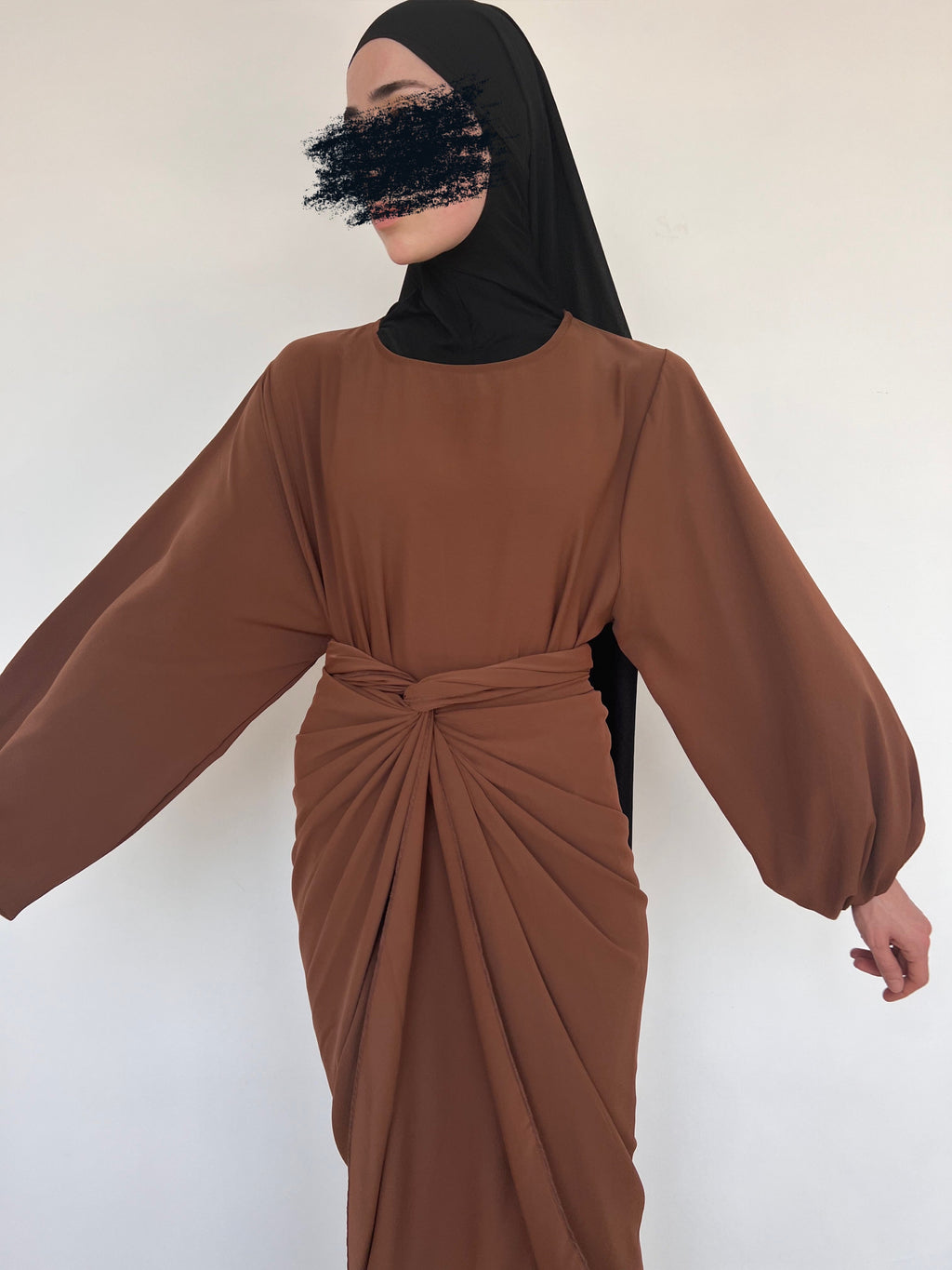 ABAYA ENSEMBLE JUPE