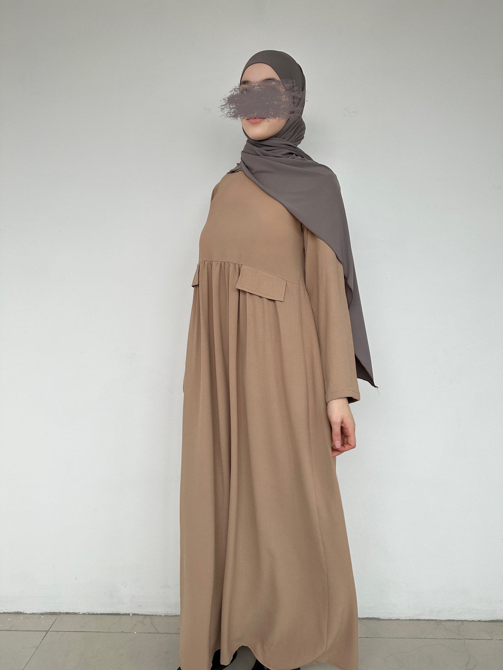 ROBE JAZZ AMELL CAMEL