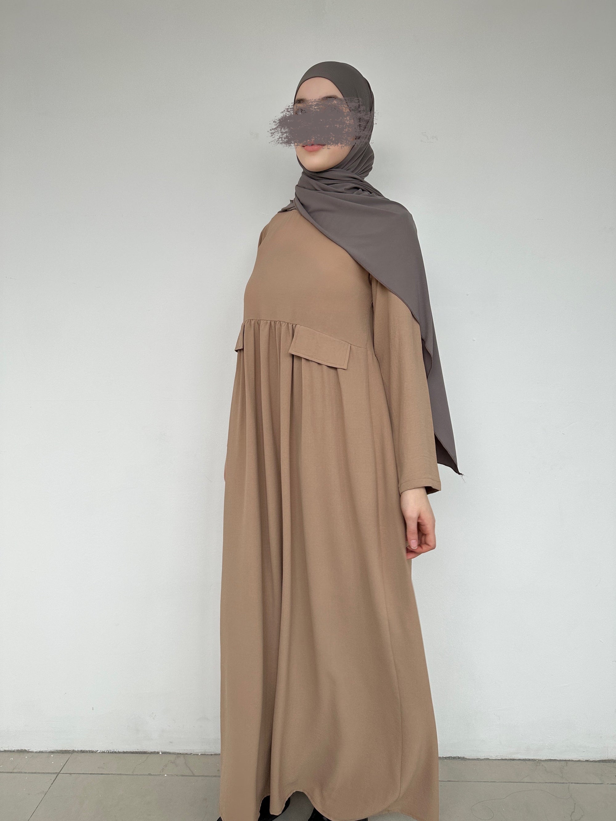 ROBE JAZZ AMELL CAMEL