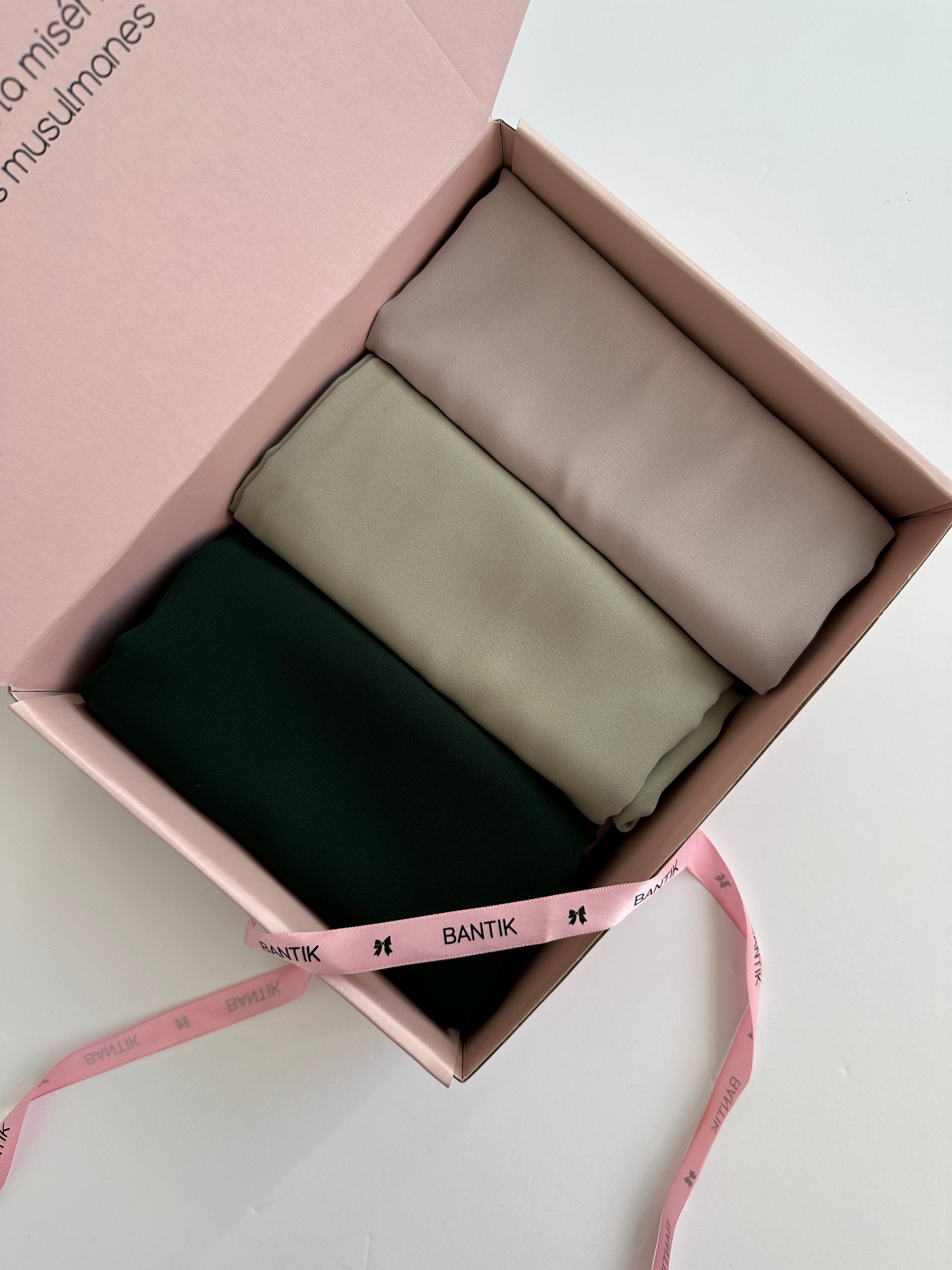 COFFRET SOIE DE MÉDINE