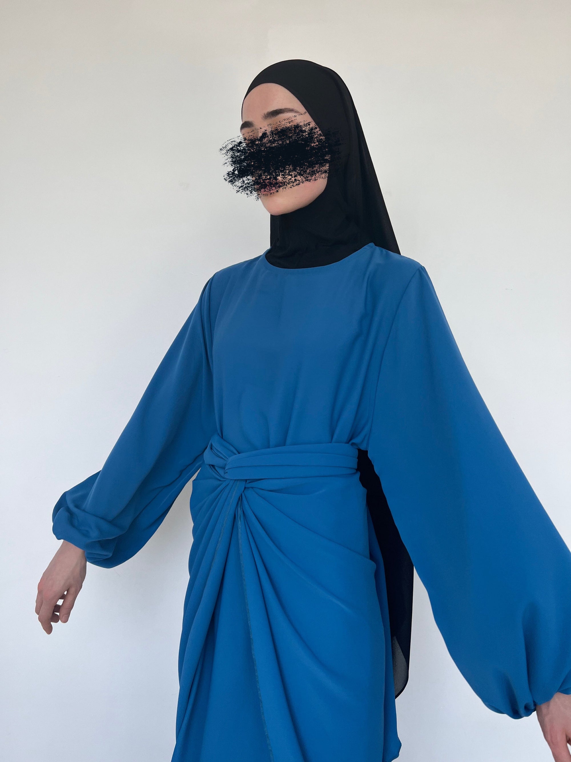 ABAYA ENSEMBLE JUPE
