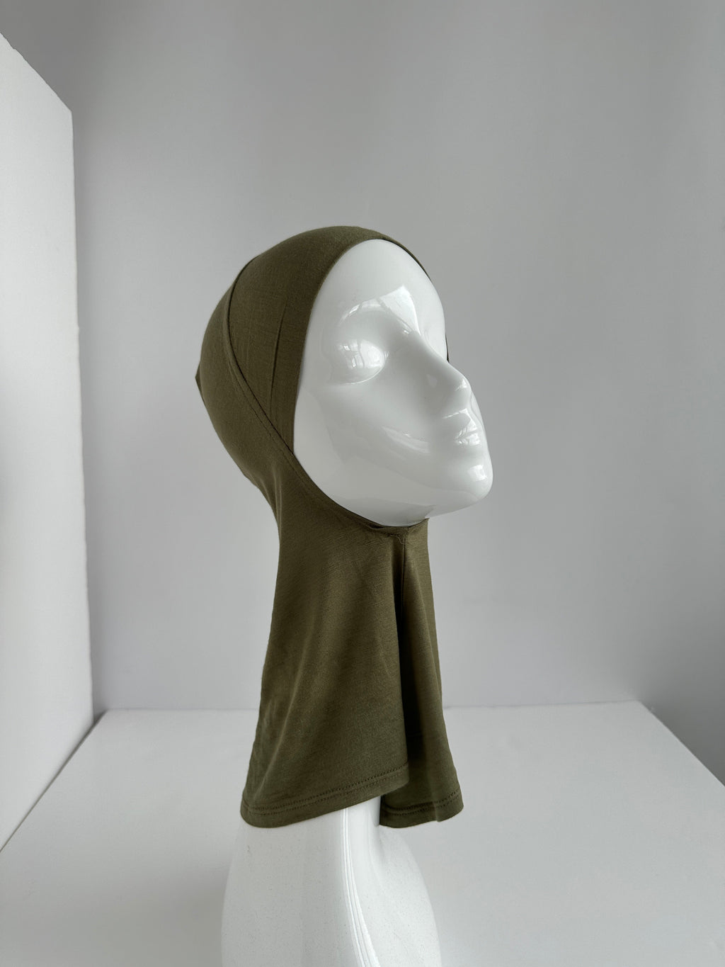 CAGOULE SOUS HIJAB KAKI