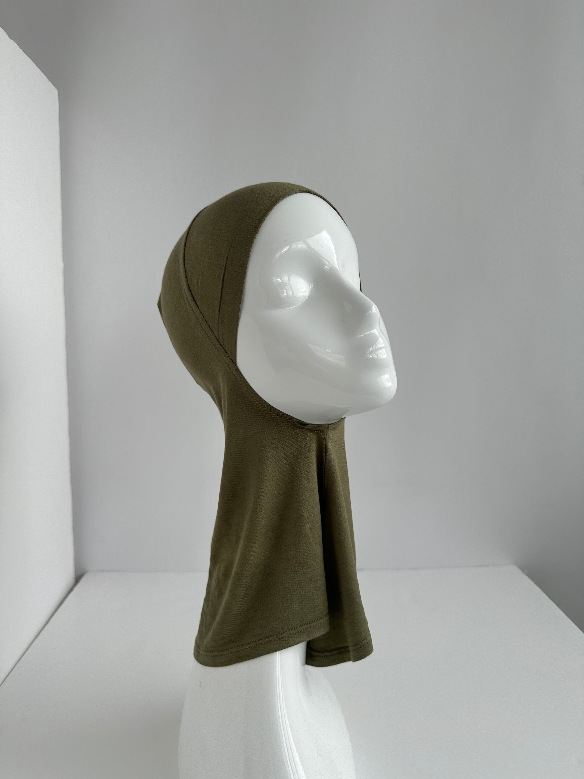 CAGOULE SOUS HIJAB KAKI