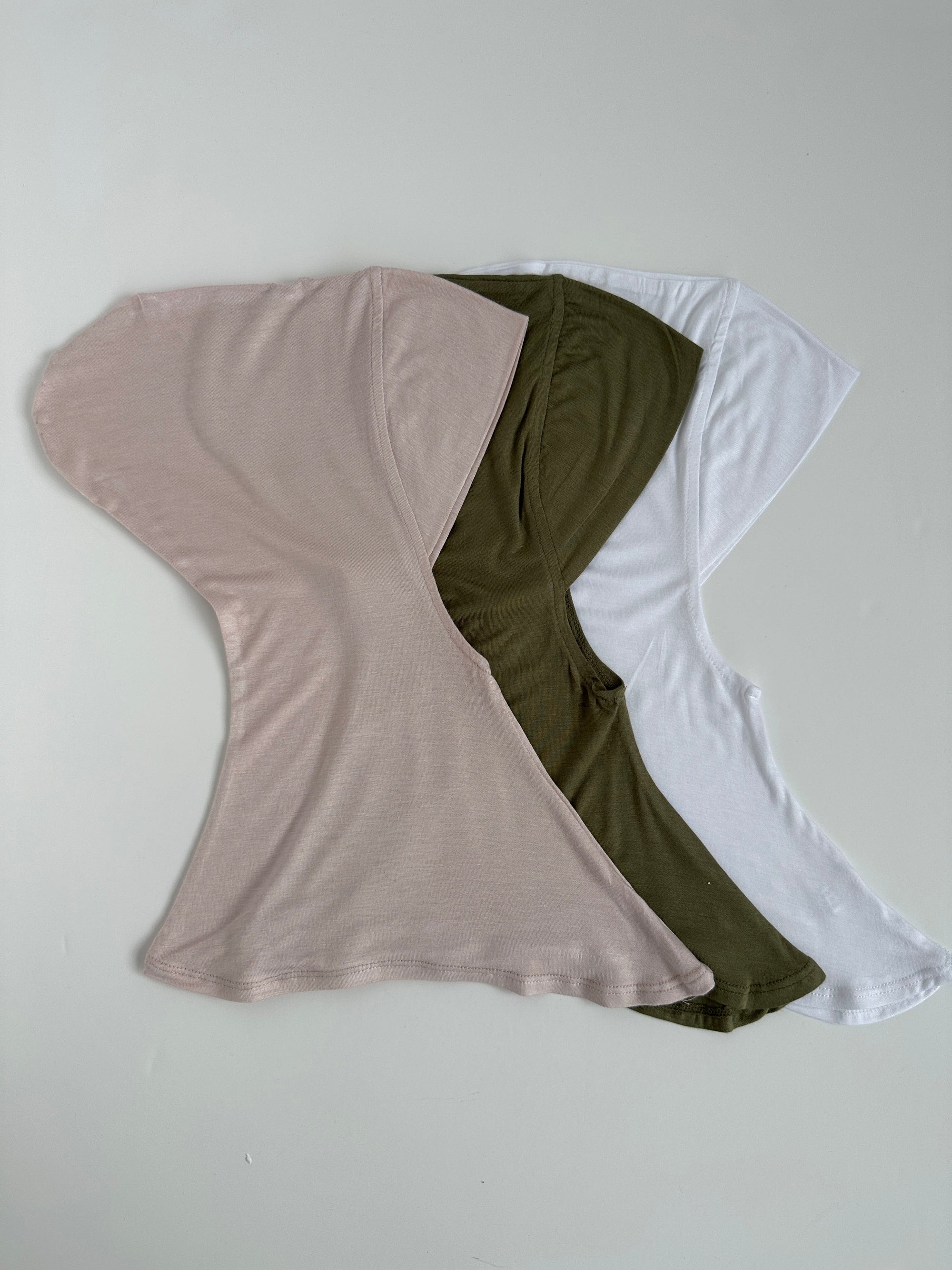 CAGOULE SOUS HIJAB KAKI