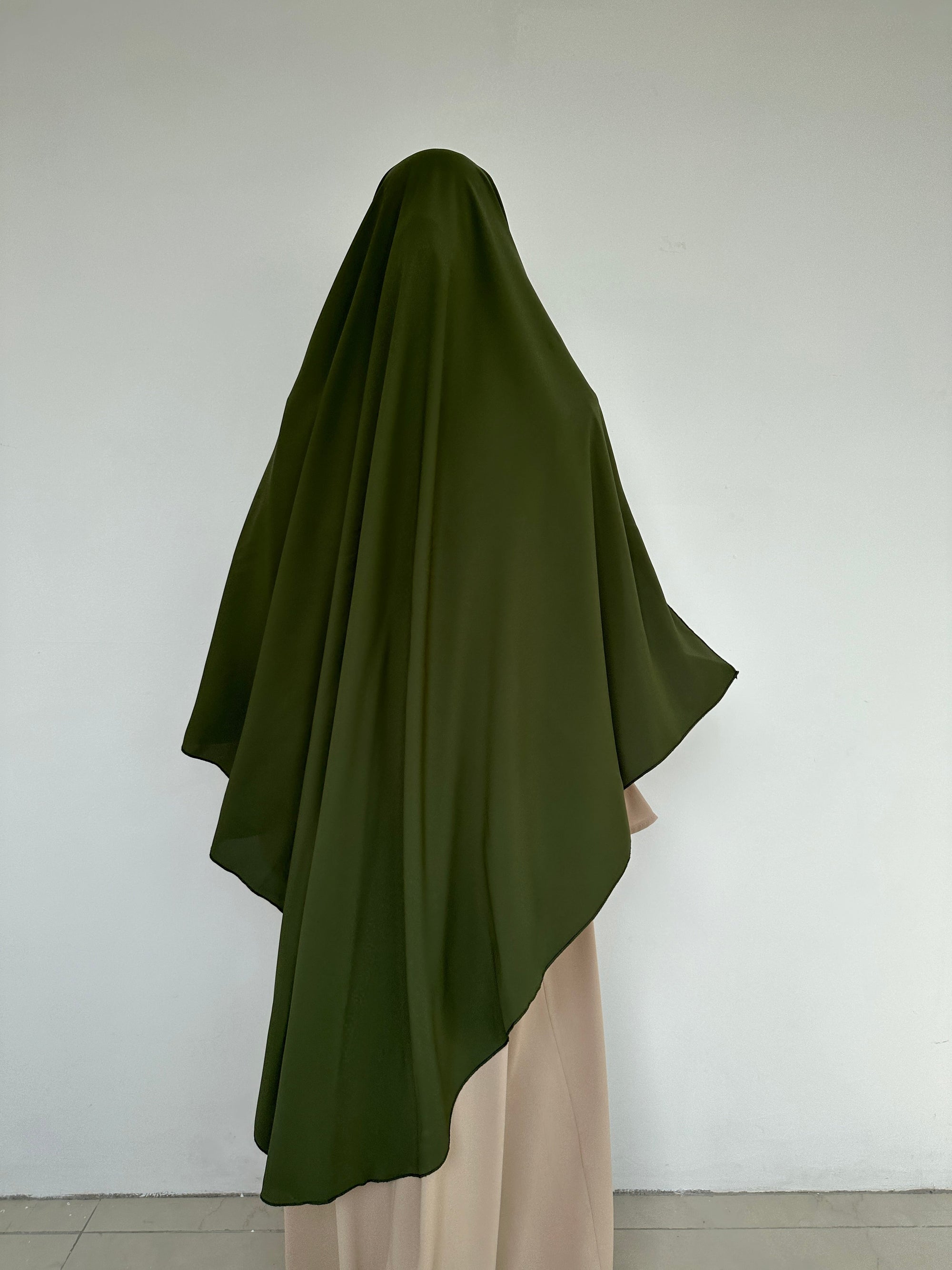 KHIMAR EXTRA LONG KAKI