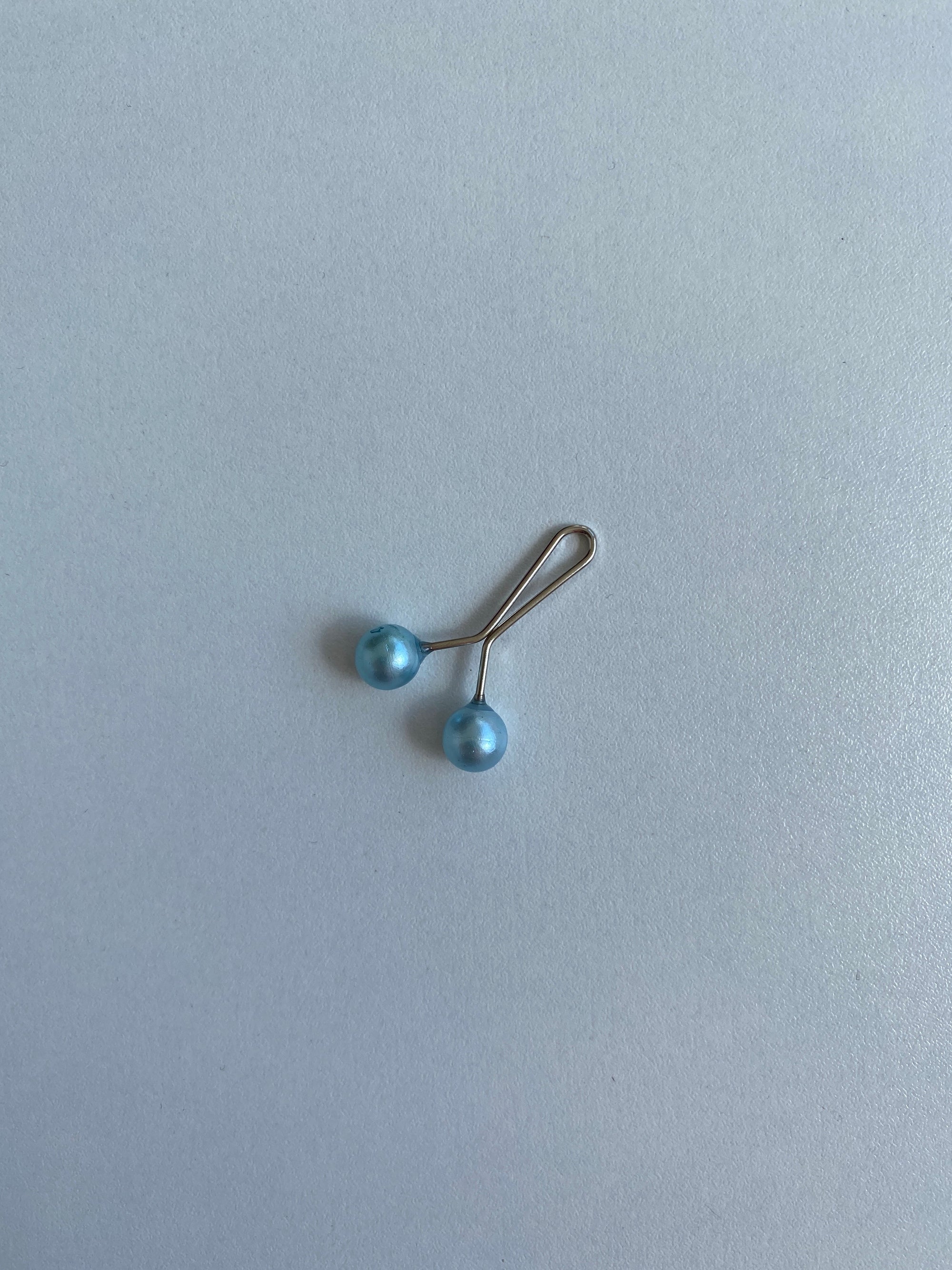 PINCE POUR HIJAB BLEU CIEL
