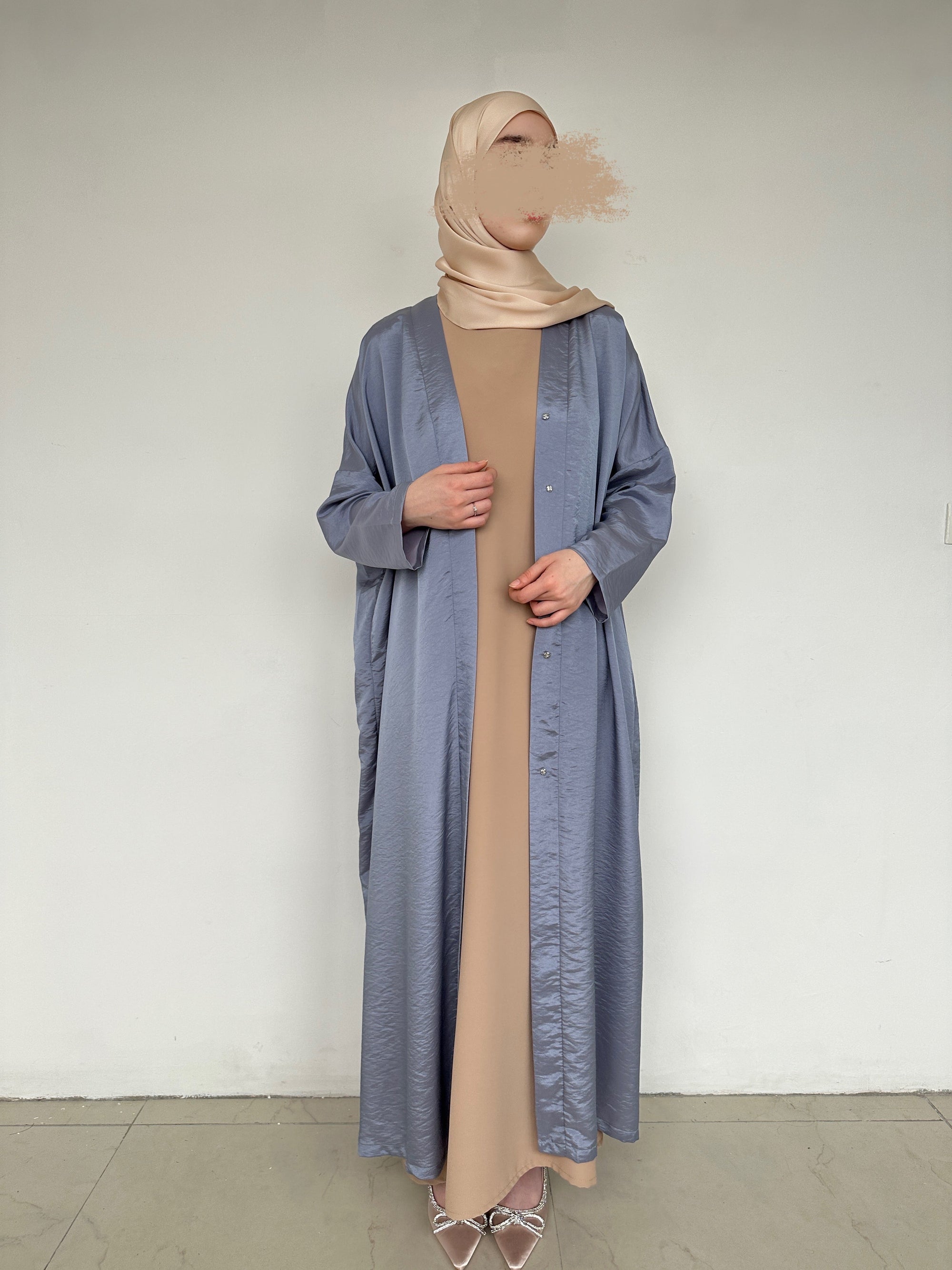 KIMONO BUCA BLEU