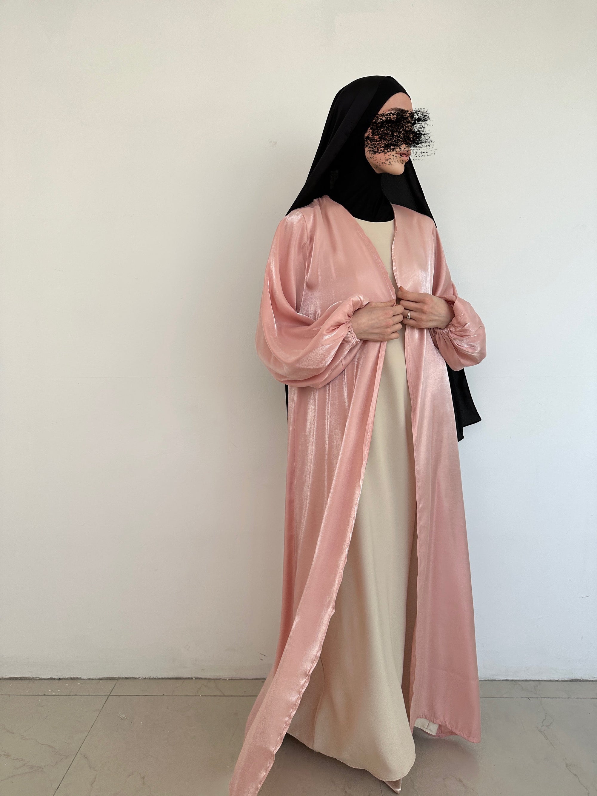 KIMONO ORGANZA ROSE